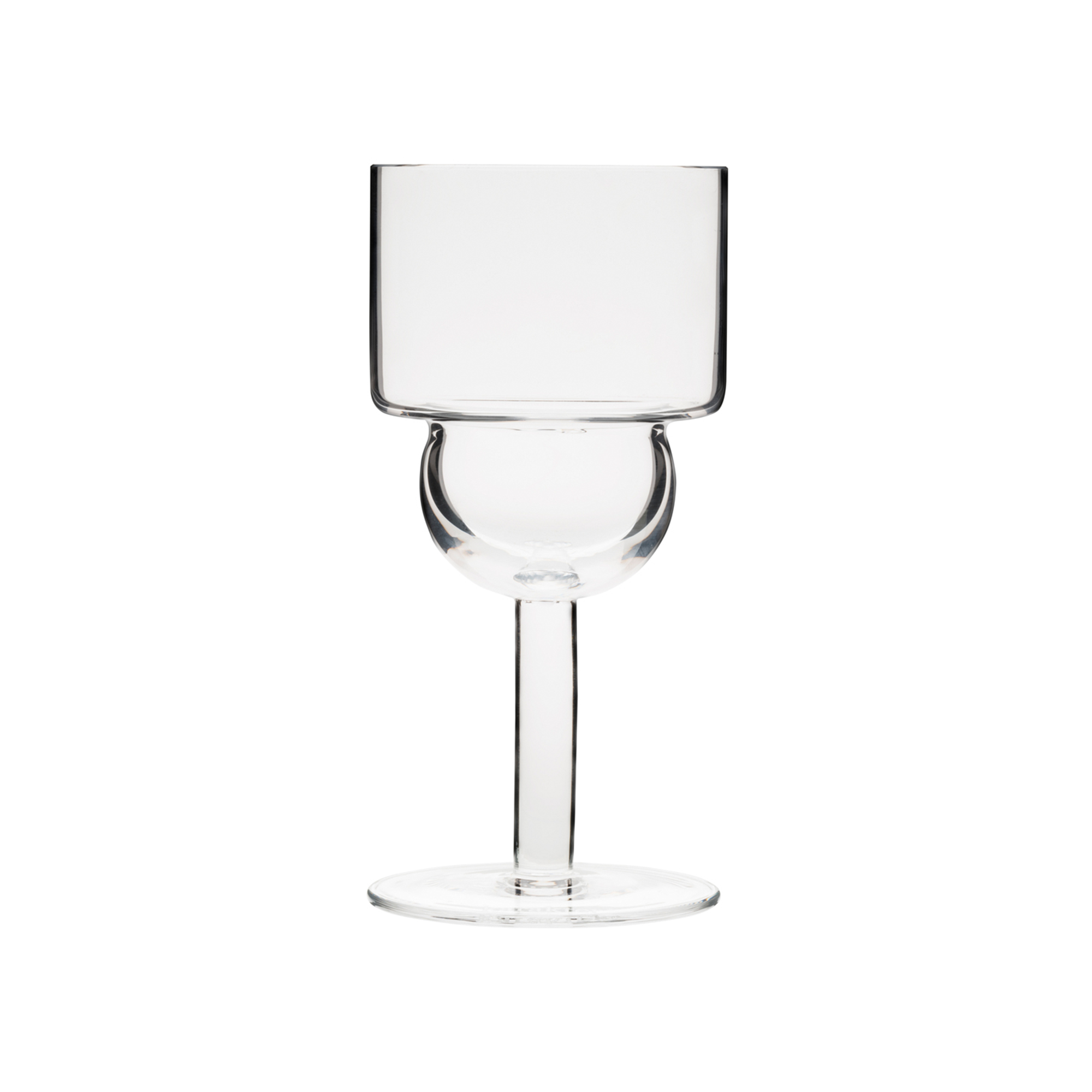 Karakter - Sferico No. 2 - Dricksglas - Joe Colombo - Transparent | Servering - Glas - Dricksglas | Möbelexperten