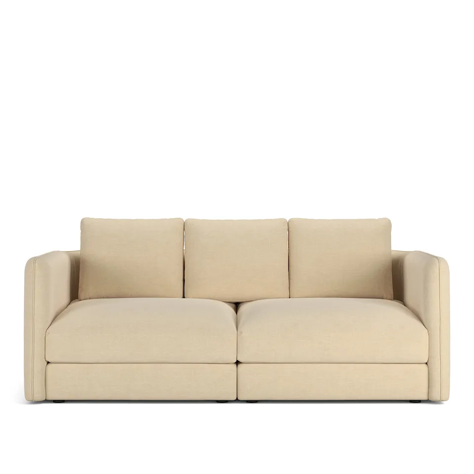 Pavarotti 2-Seater, Removable Cover, Cushion Variant 02, Sienna 101