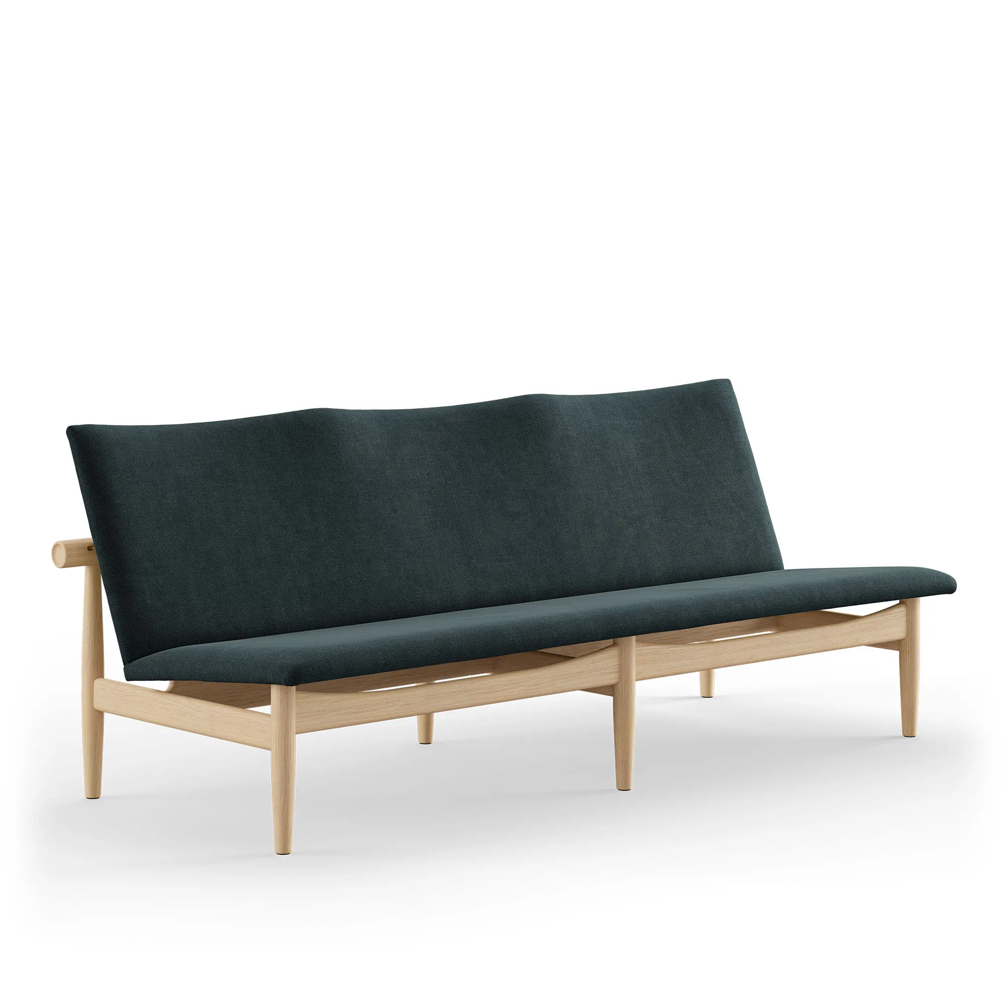 Japan sofa 3-seter Clear oiled oak