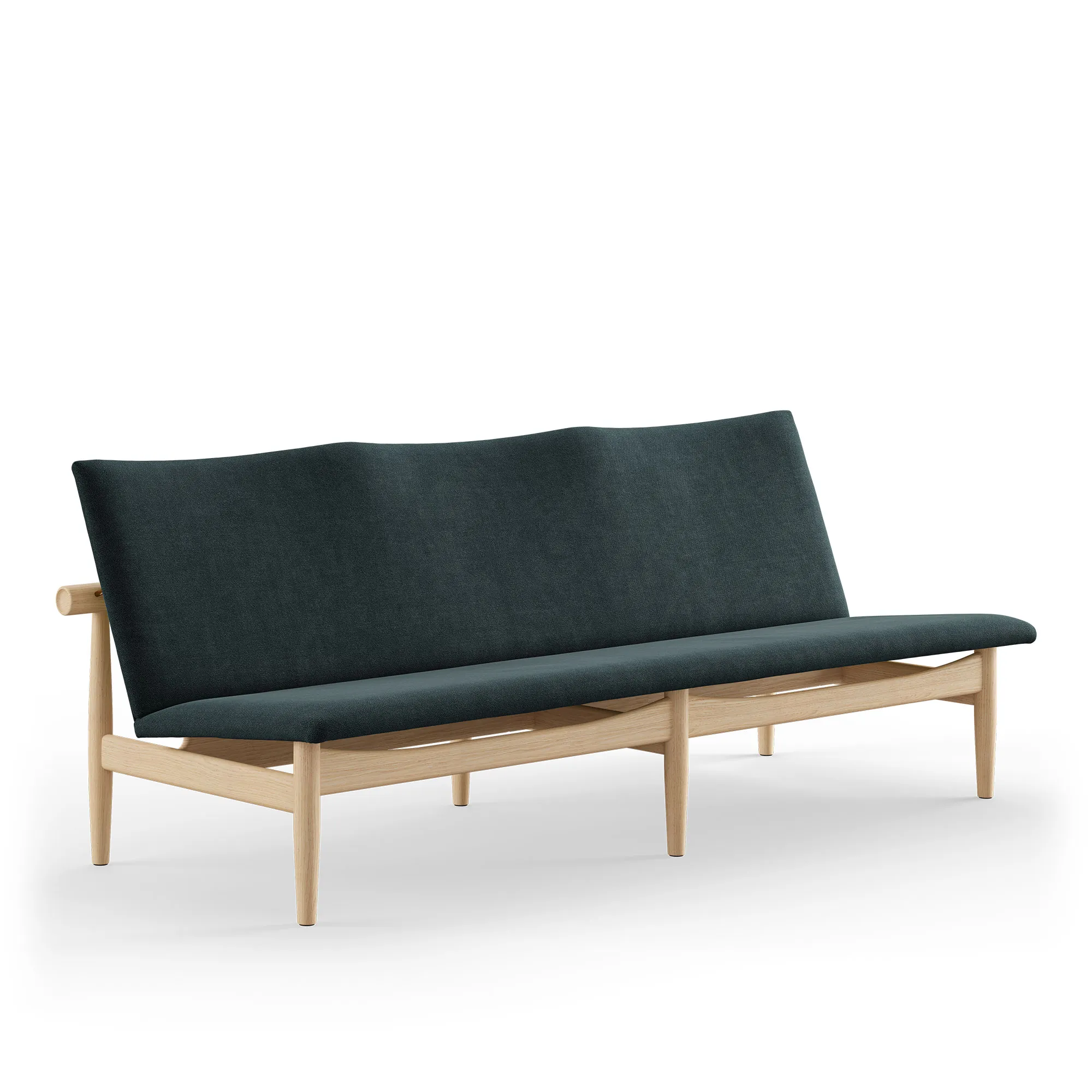 Japan soffa 3 sits Clear oiled oak