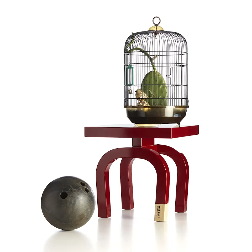 Common Comrades Side Table