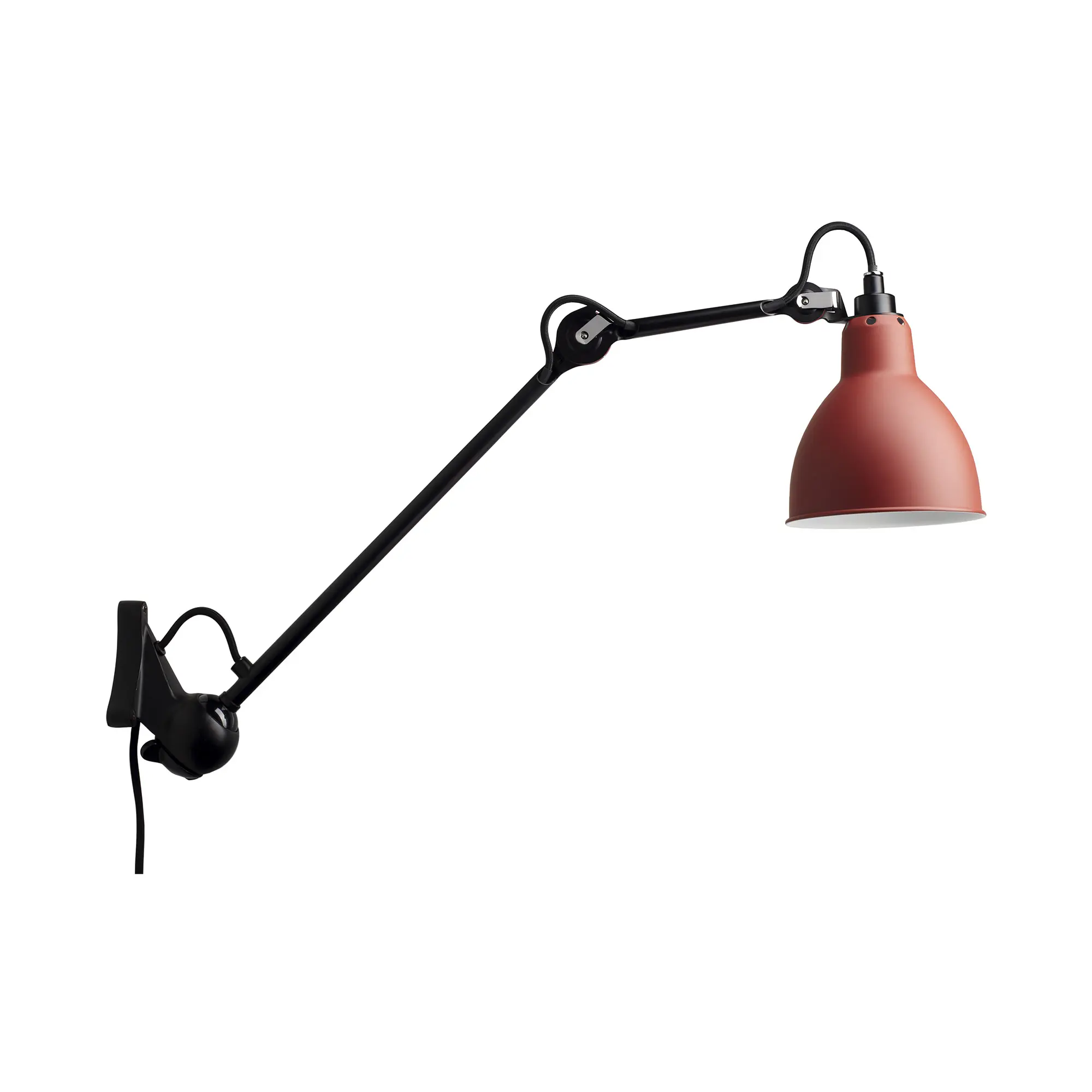 Lampe Gras No222 - Round - Svart base