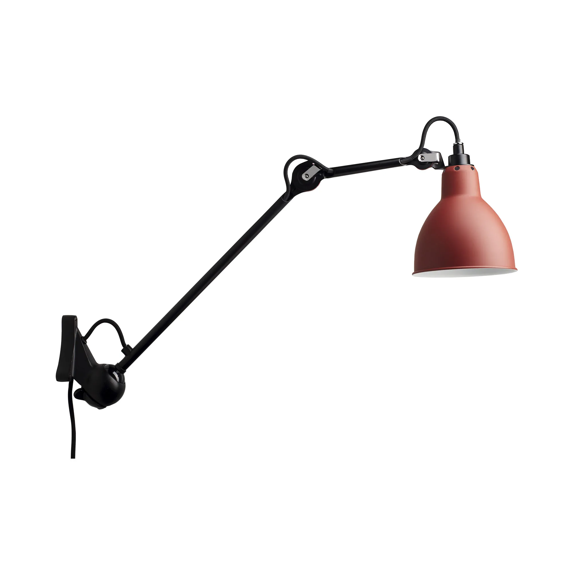 Lampe Gras No222 - Round - Svart bas