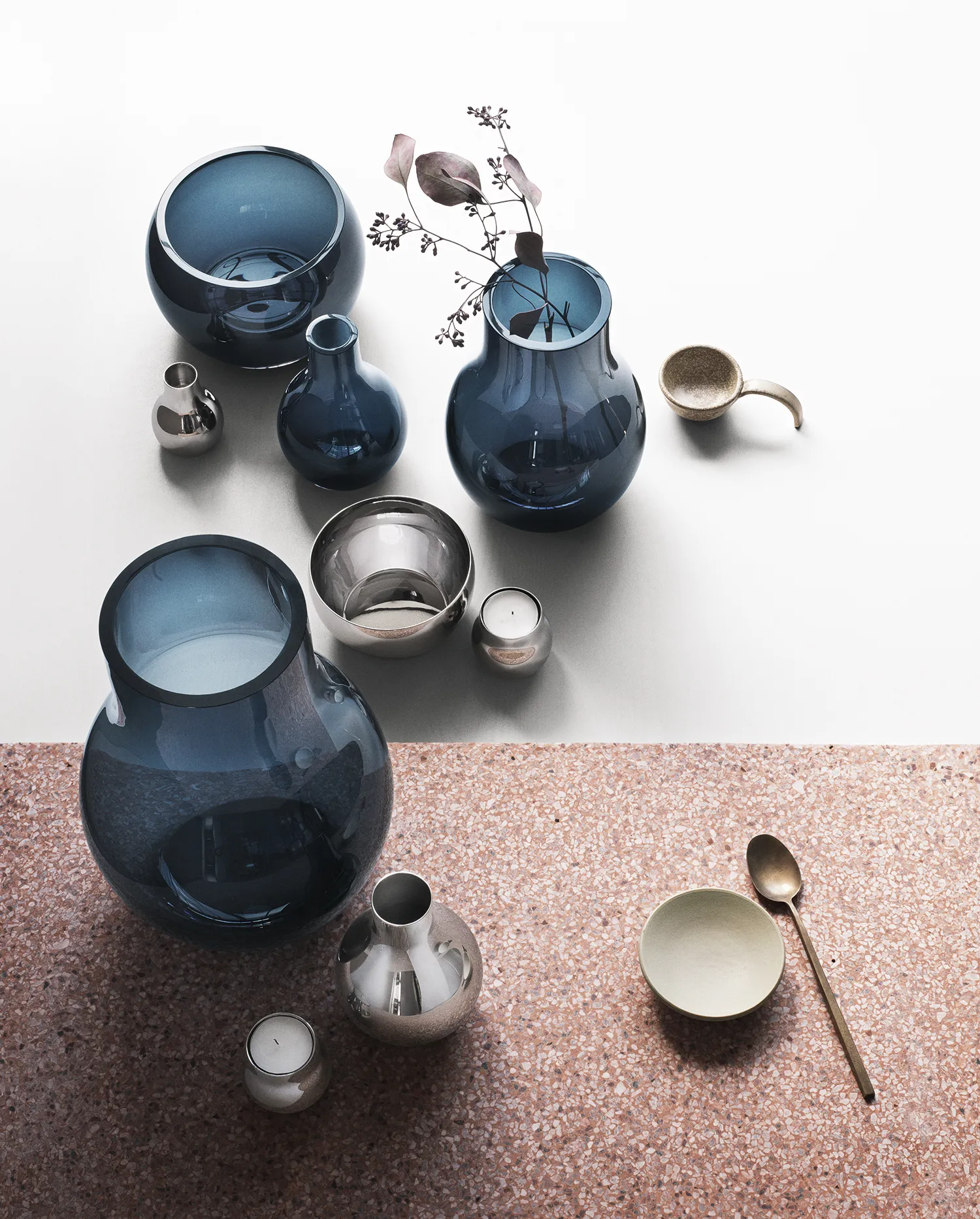 Cafu Vase Stainless Steel