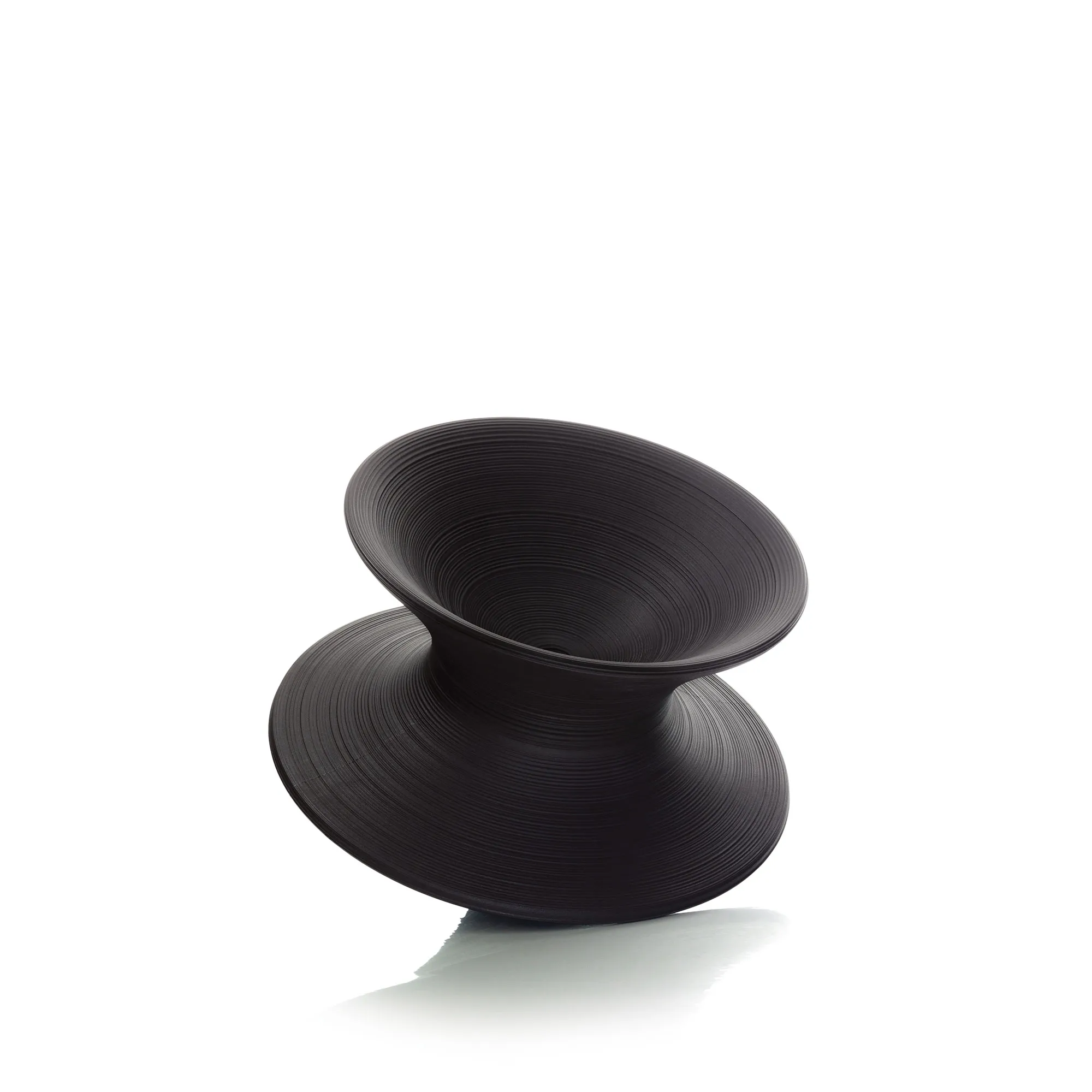Spun Rotating chair Red