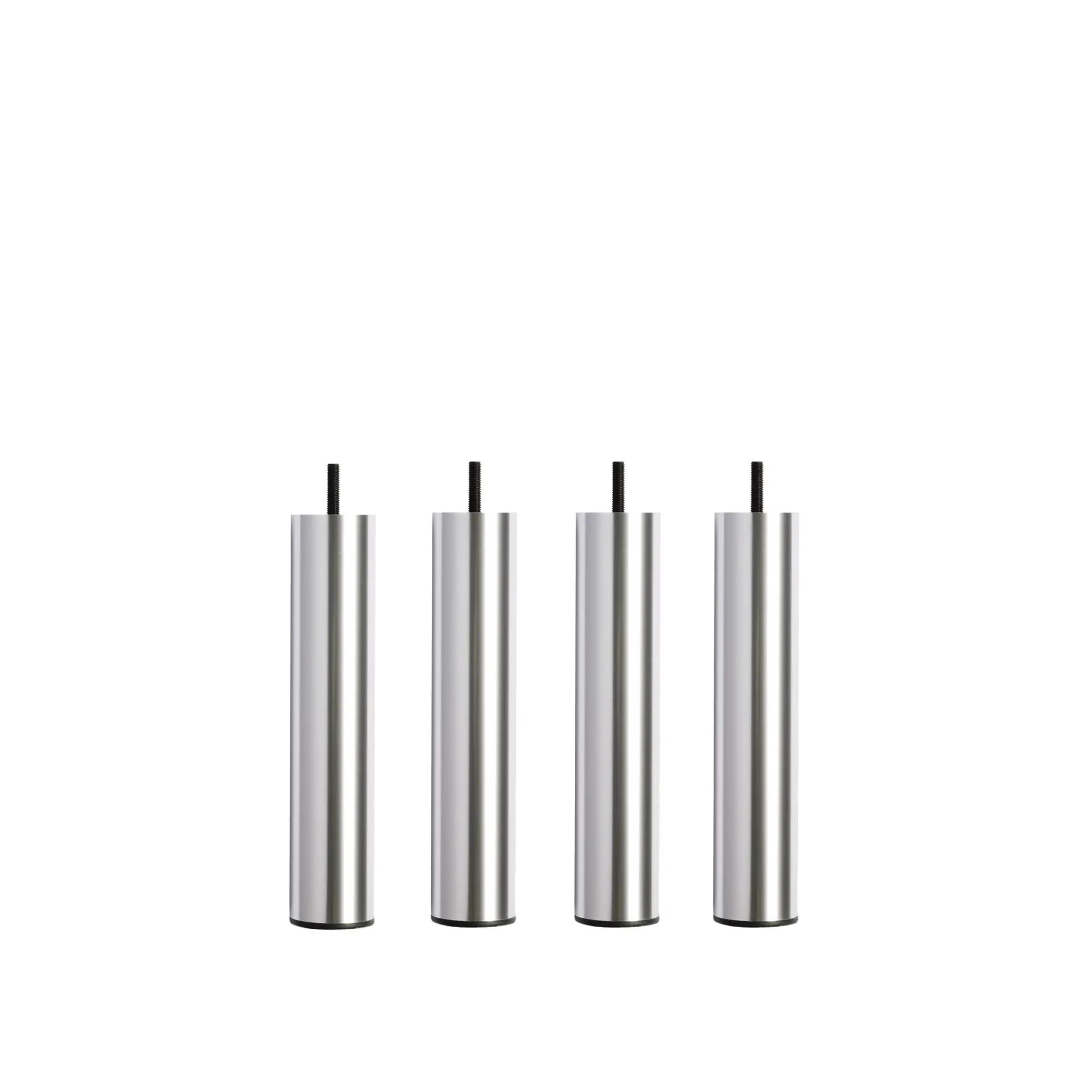DUX SC sängben rund aluminium 4-pack