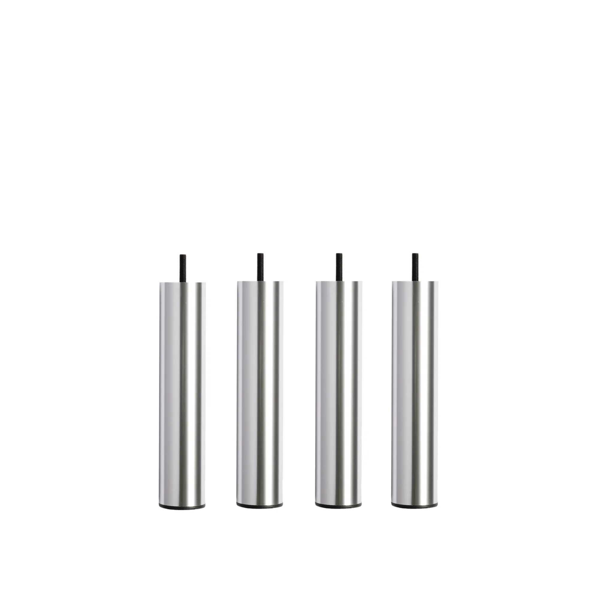 DUX SC sängben rund aluminium 4-pack