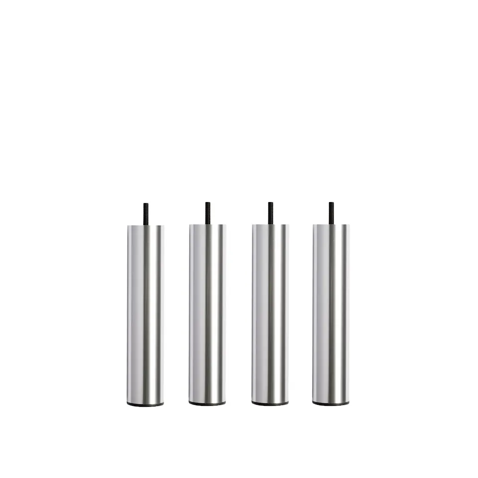 DUX SC sängben rund aluminium 4-pack