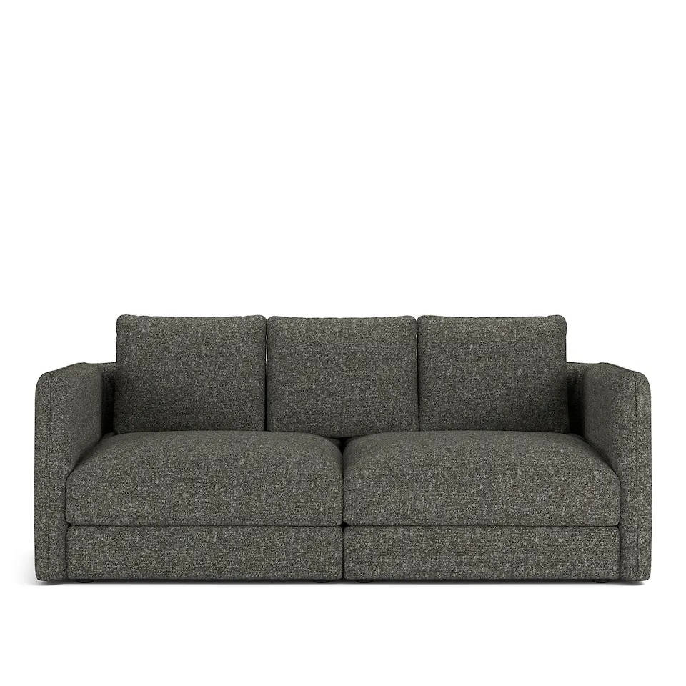 Pavarotti 2-Seater, Fixed Cover, Cushion Variant 02, Lucinasco 06