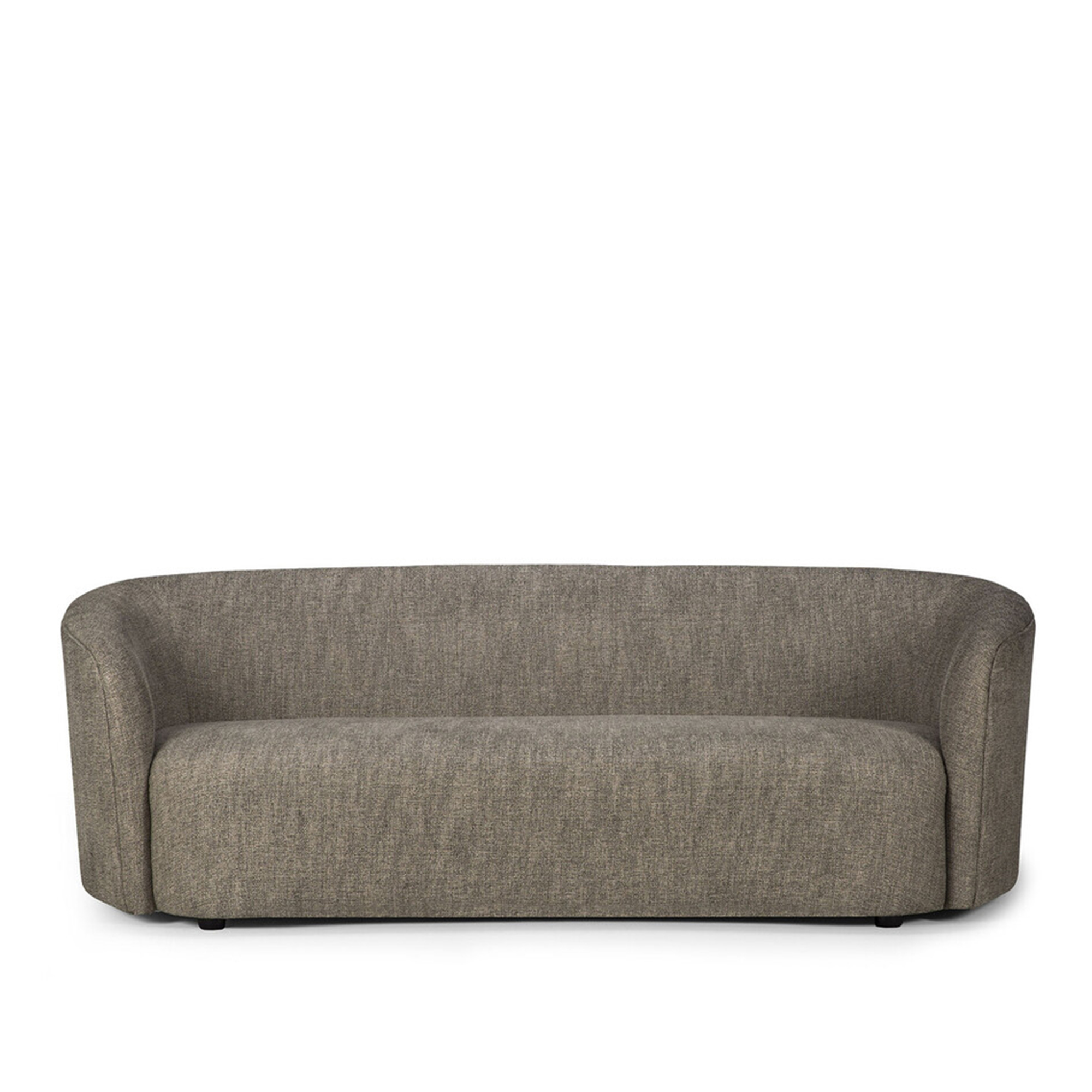 Ethnicraft - Ellipse Sofa Ash - Soffor - Jacques Deneef - Grå | Möbler - Soffor Och Dagbäddar - Soffor | Möbelexperten