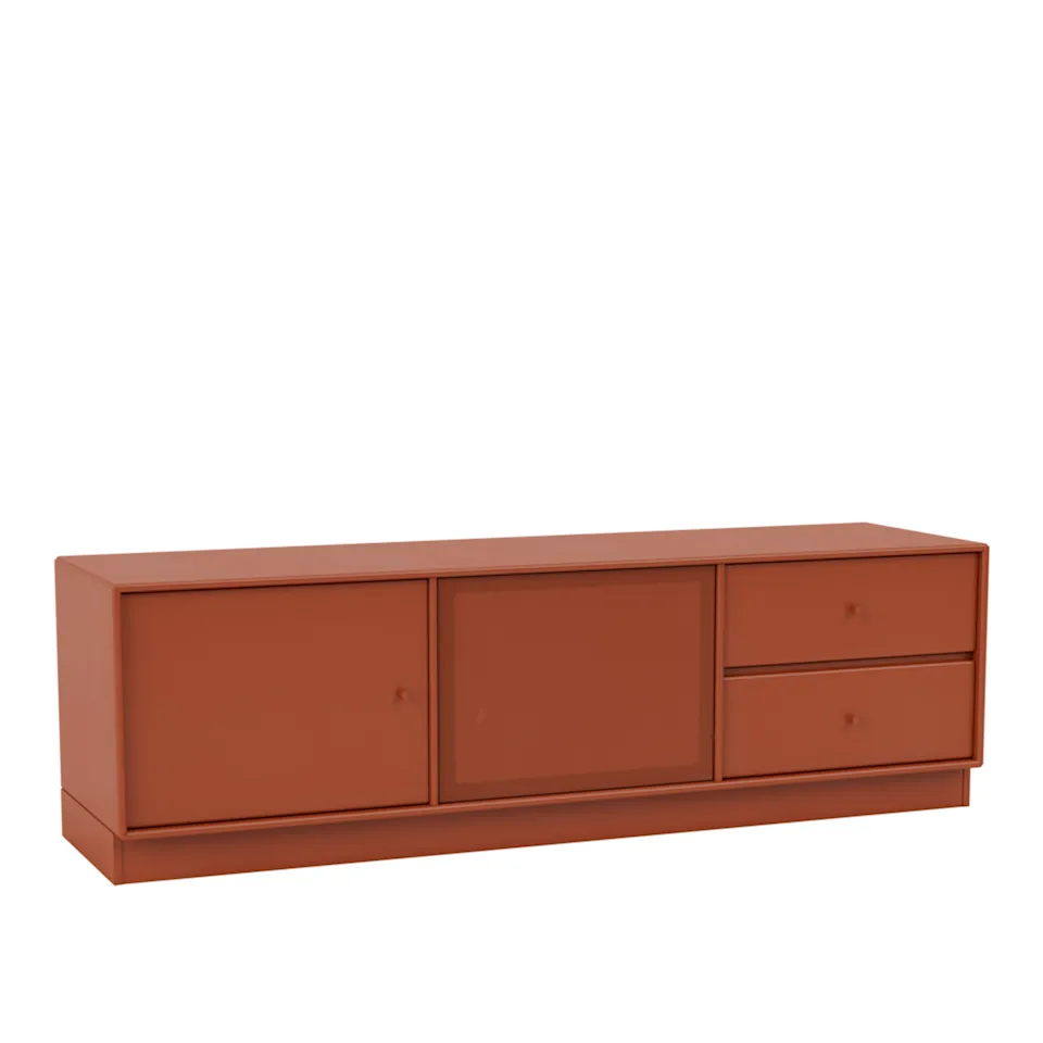 Montana Selection Octave VI TV-bänk sockel 7 cm