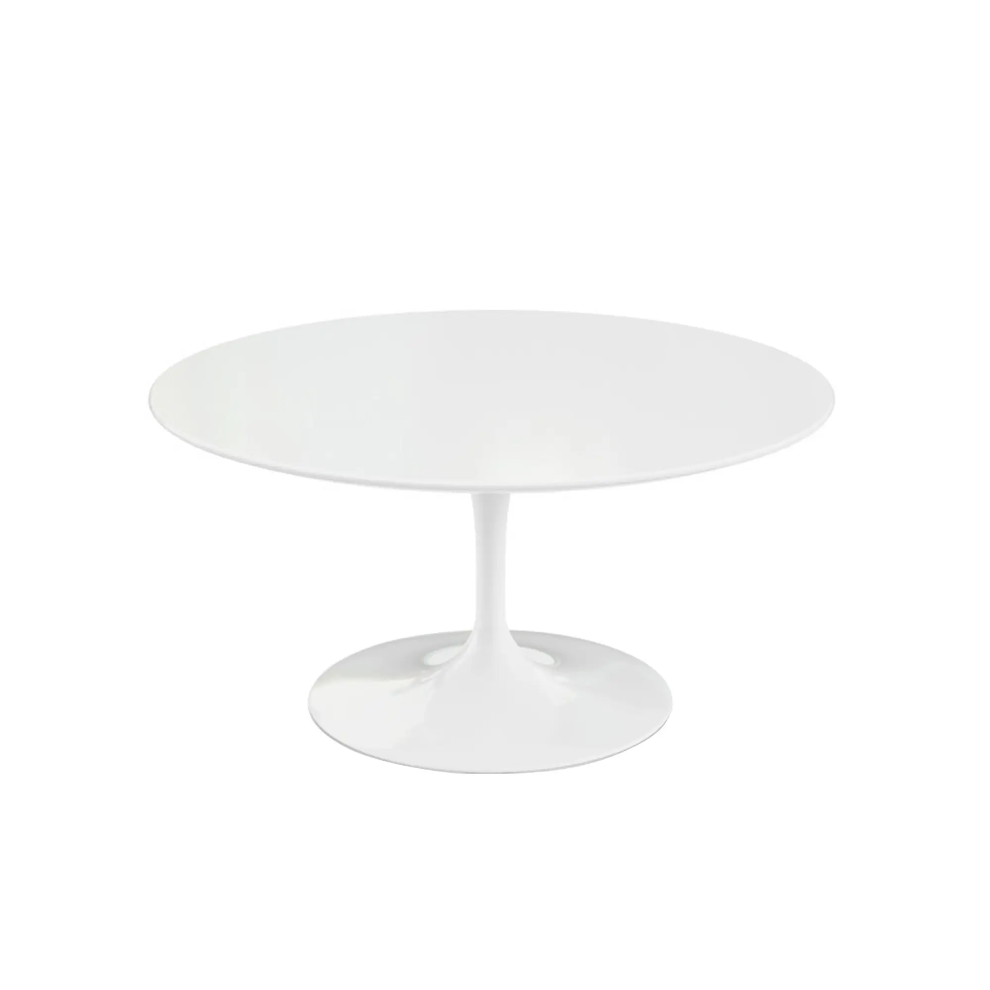 Saarinen Round soffbord Ø 91 cm White