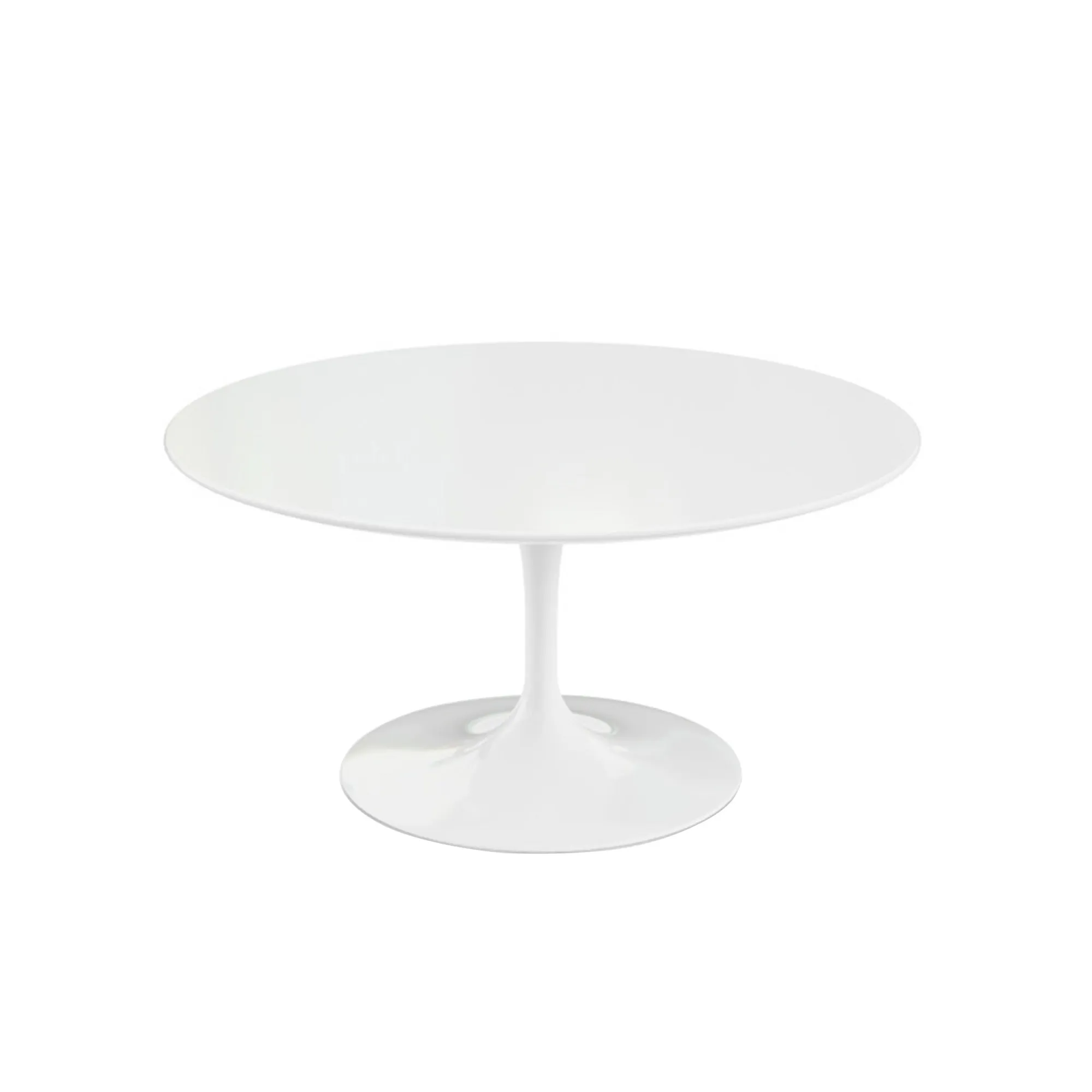 Saarinen Round soffbord Ø 91 cm White