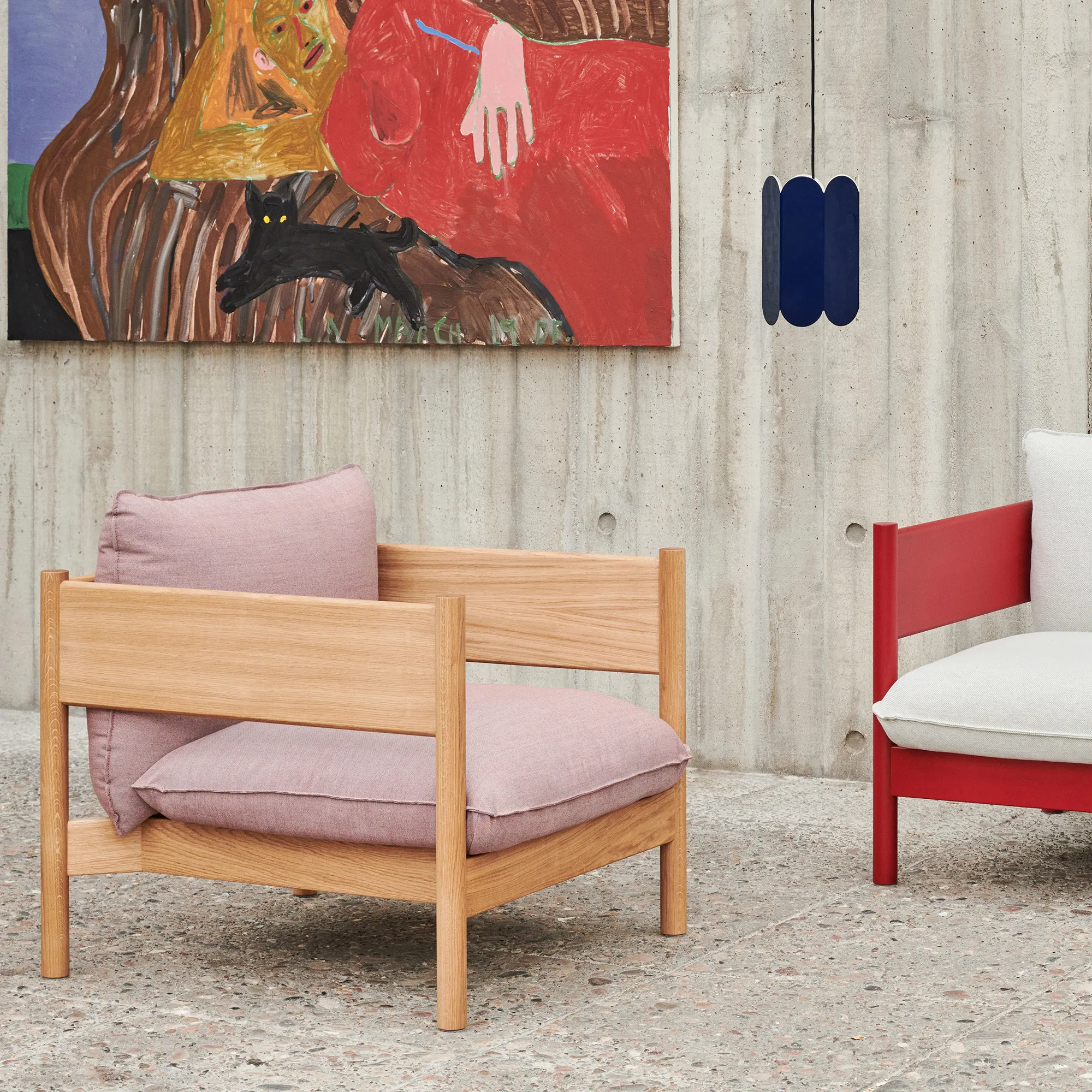 Arbour Club fåtölj Walnut