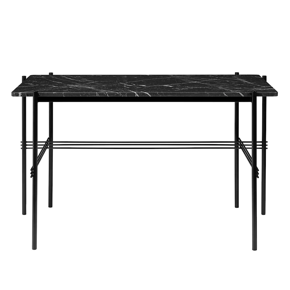 TS skrivebord sort