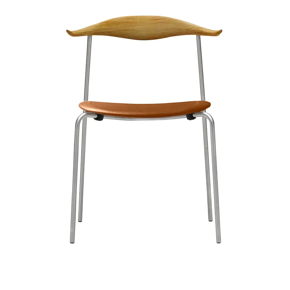 CH88P stol rostfritt stål
