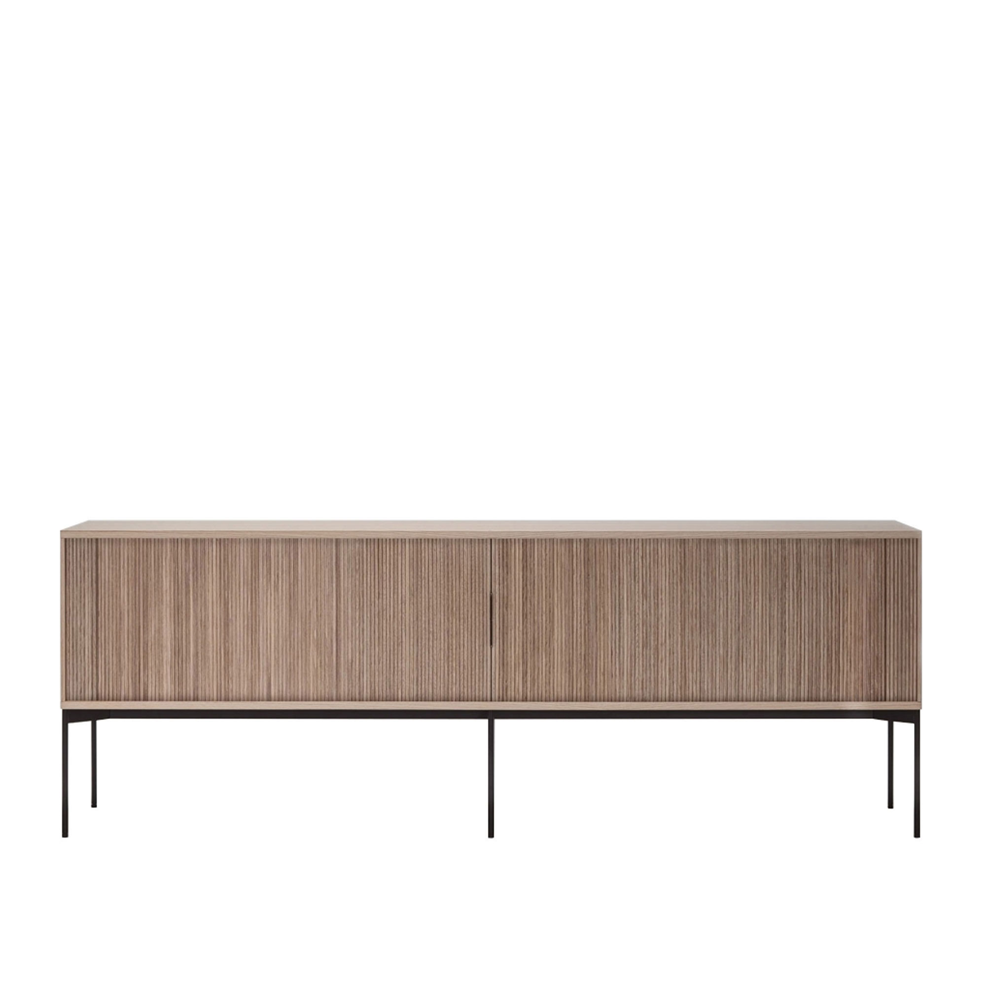 Ritzwell - Jabara JBC 2131 Sideboard Body C, Walnut, Urethane Finish Natural - Sideboards - Shinsaku Miyamoto - Träfärgad - Läder/Metall/Trä