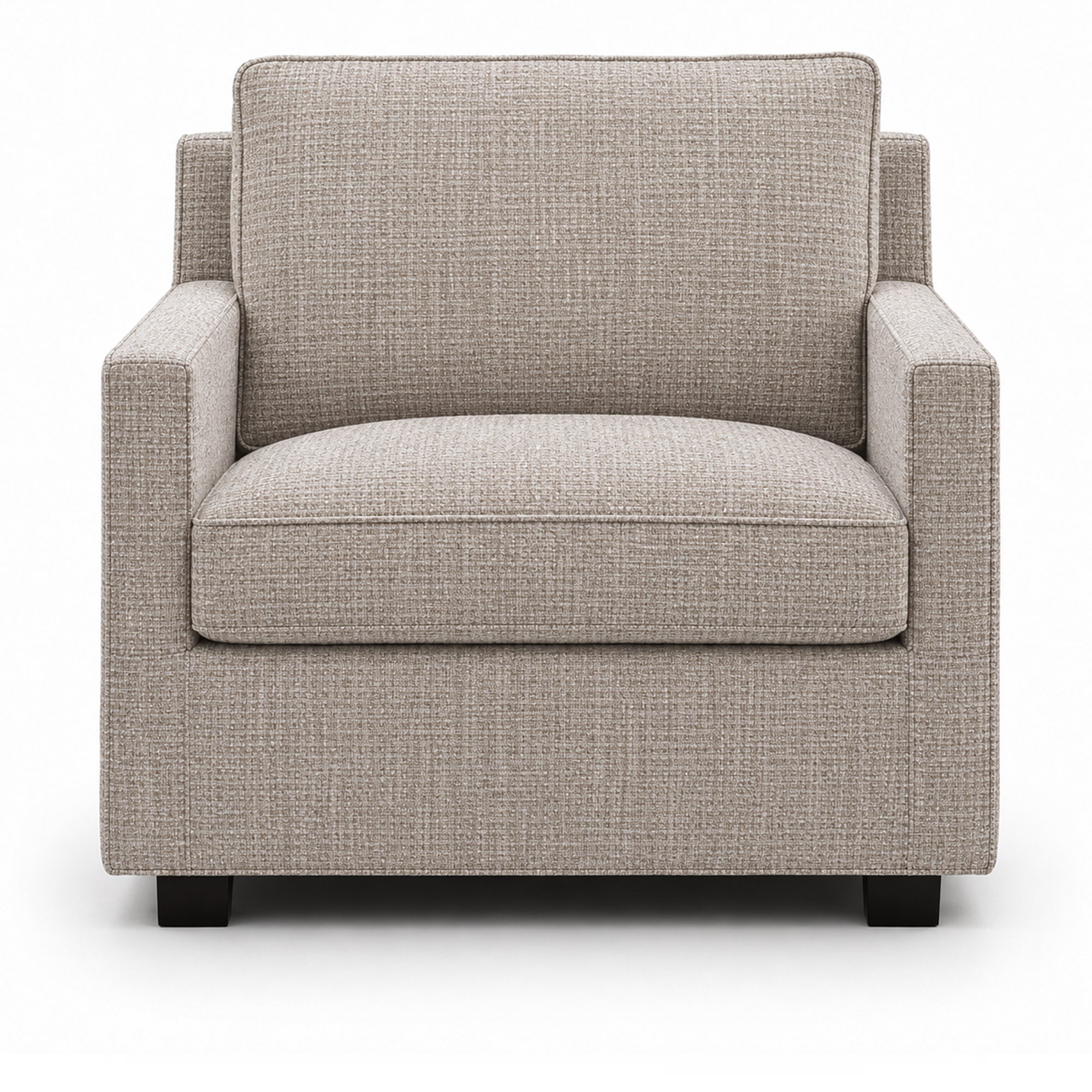 Eilersen - Nun plain - svarta ben i gjuten nylon - F&aring;t&ouml;ljer - Beige