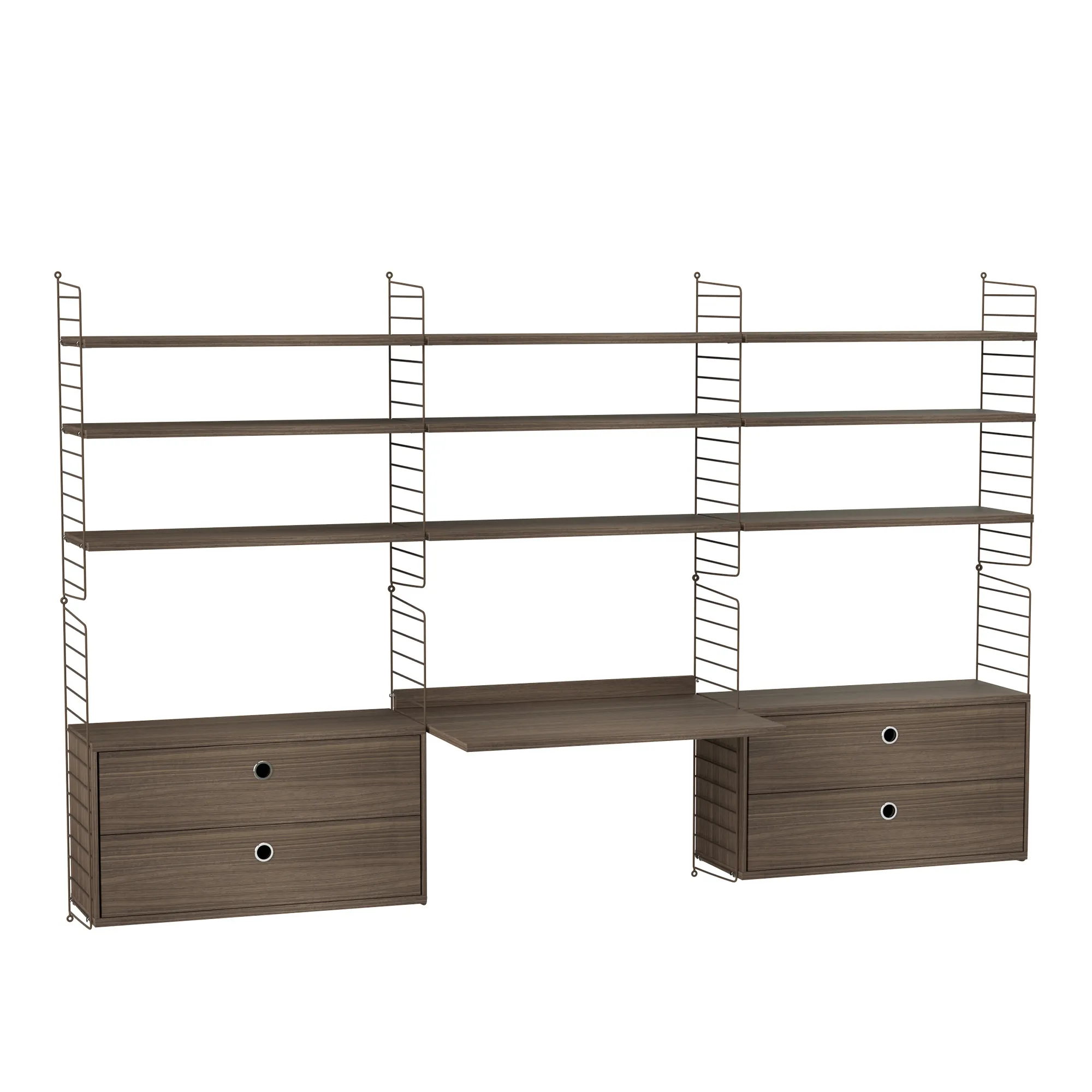 Kontor hyllsystem F