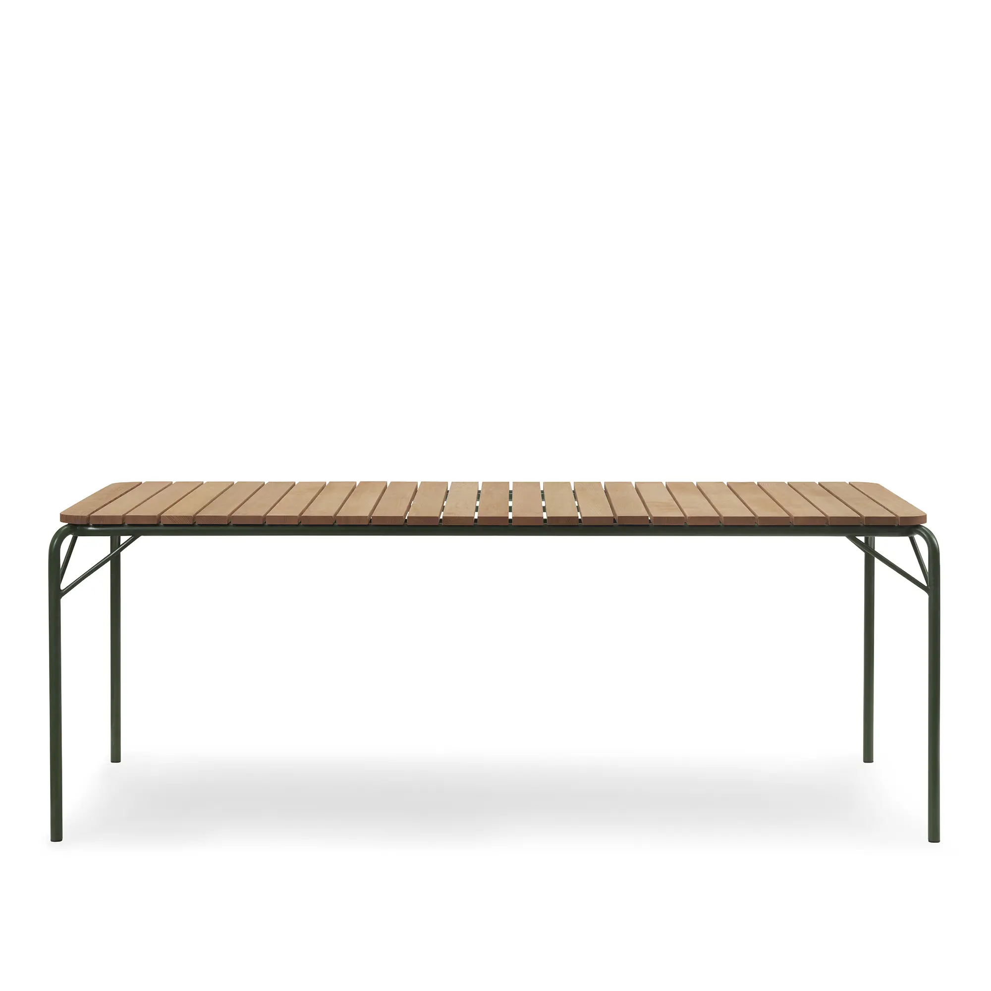 Vig Table 90 x 200 cm Robinia - Dark Green