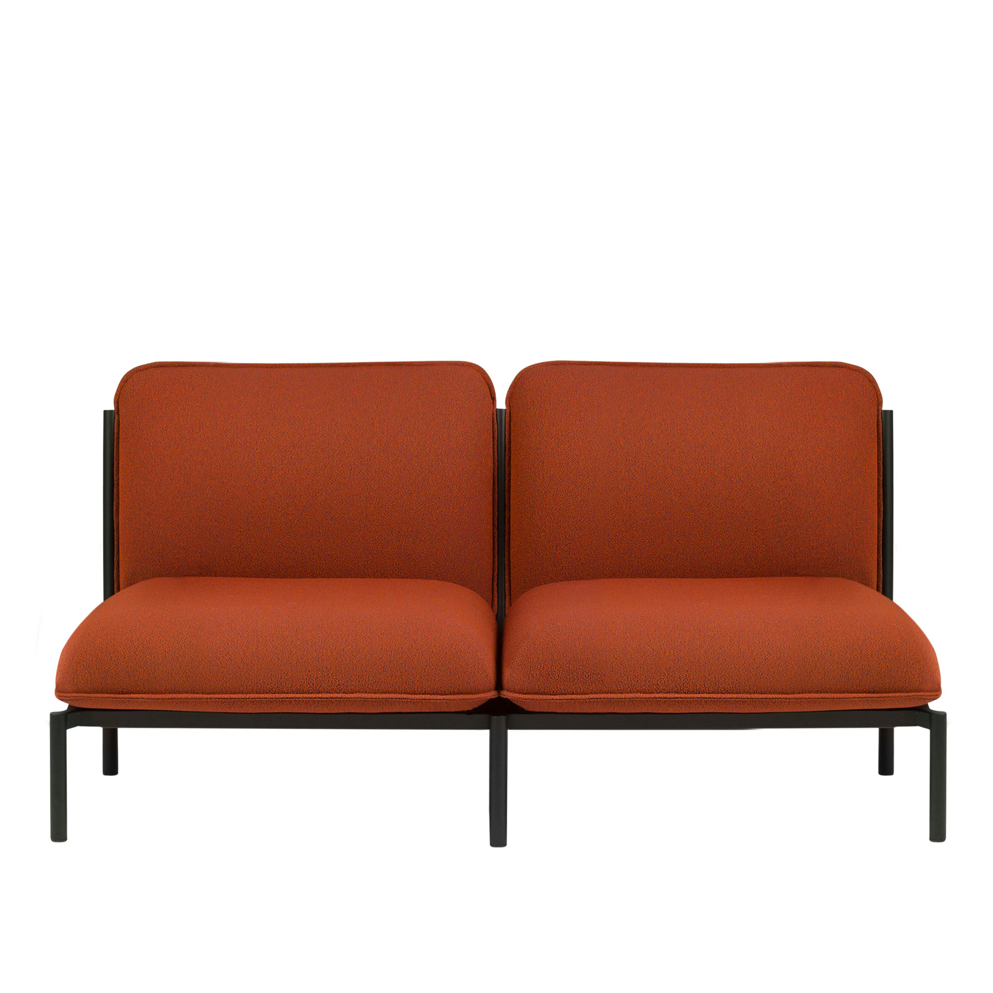 HEM - Kumo 2-seater Sofa - Canyon - Soffor - Anderssen & Voll - Orange - Metall/Syntetiskt/Skum/Ull