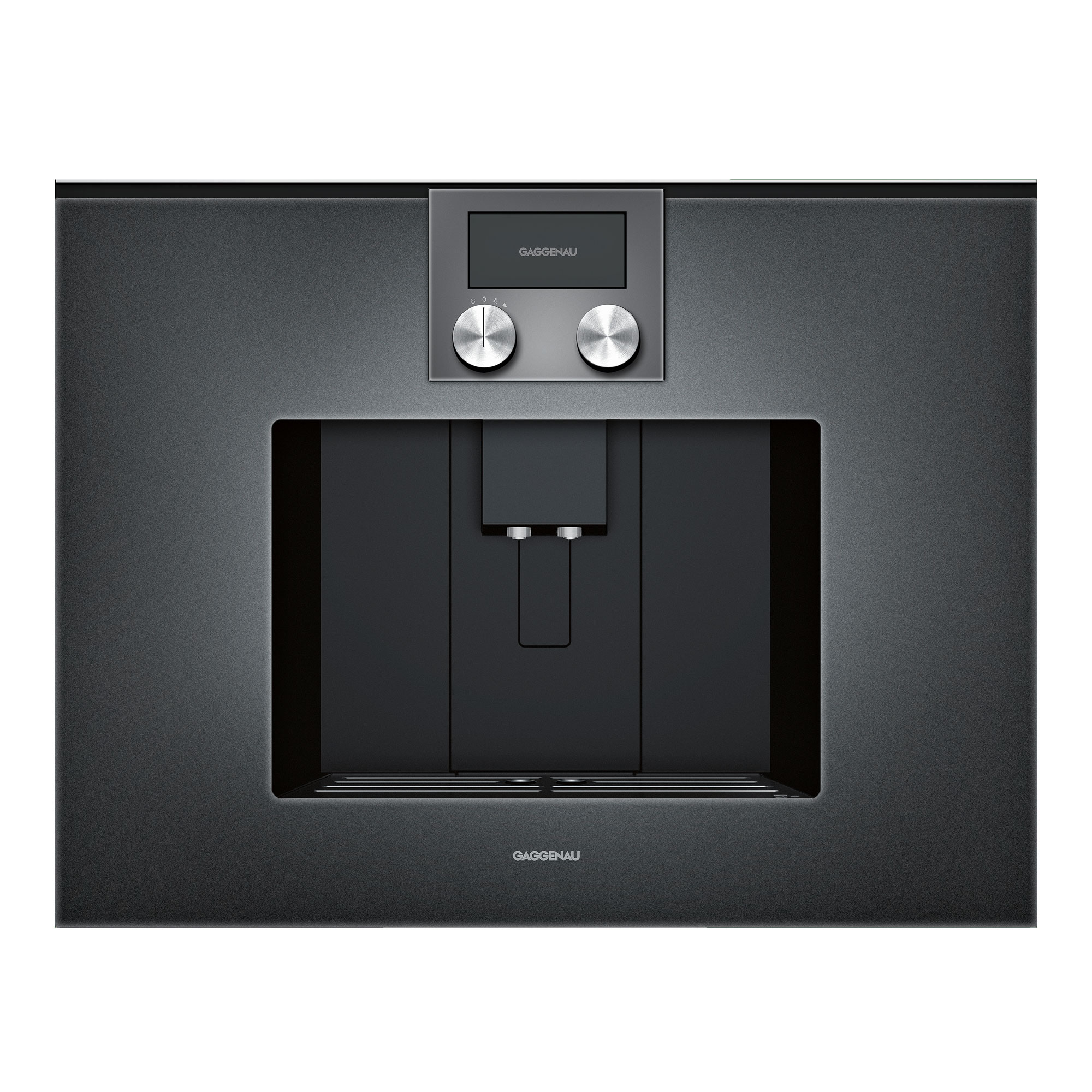 Gaggenau - Espressomaskin S200 - Antracit - Integrerade köksmaskiner