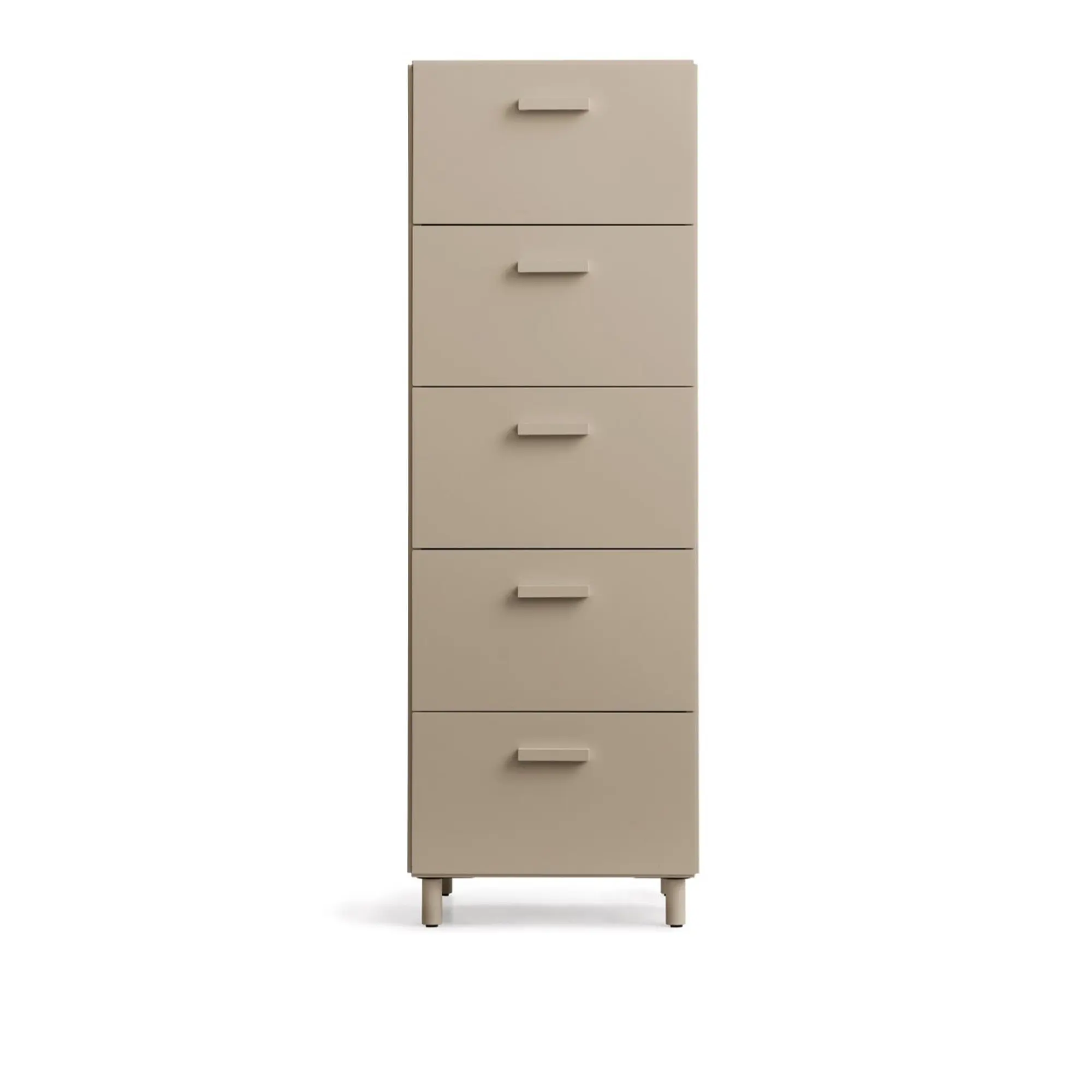 Relief Chest of Drawers Tall Legs