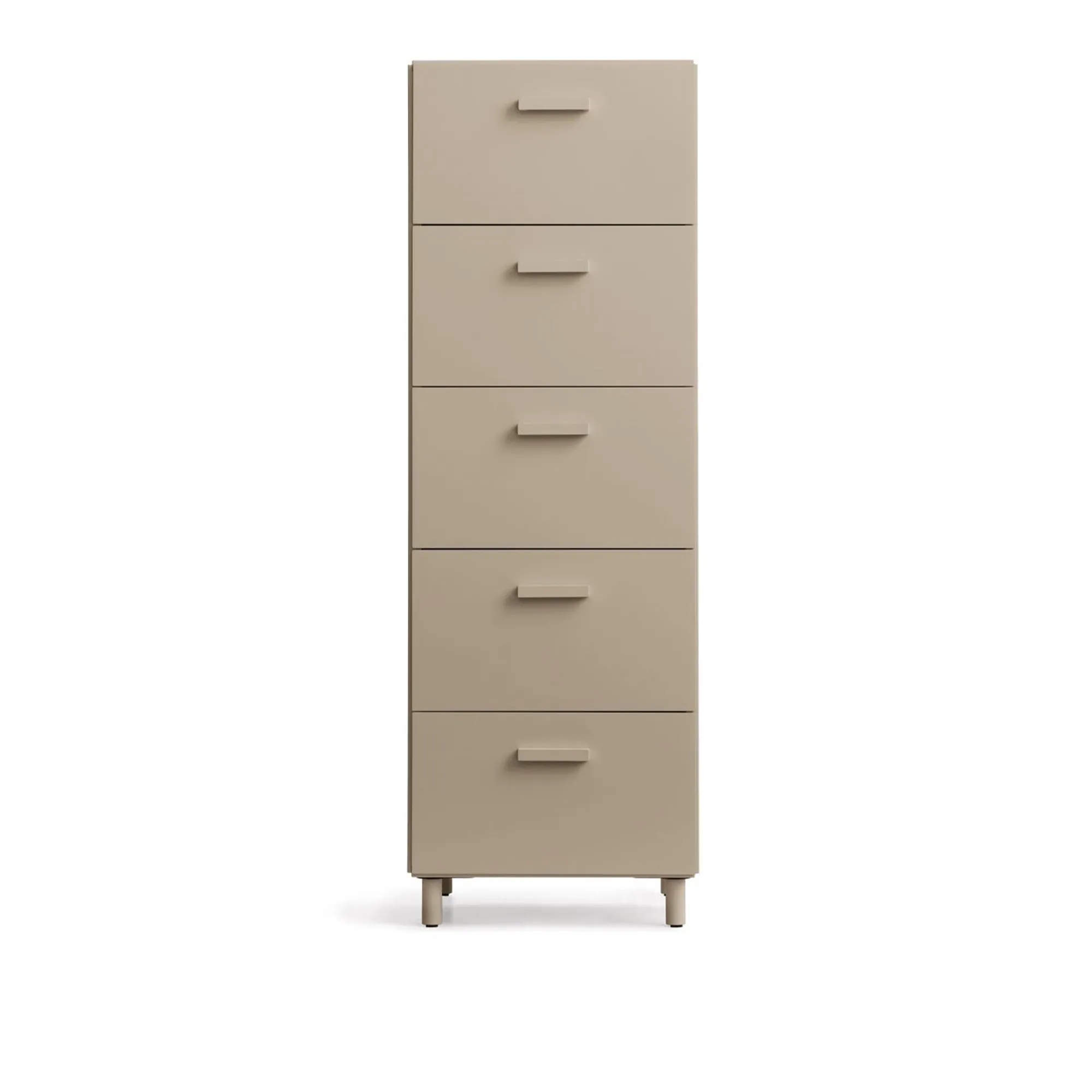 Relief Chest of Drawers Tall Legs