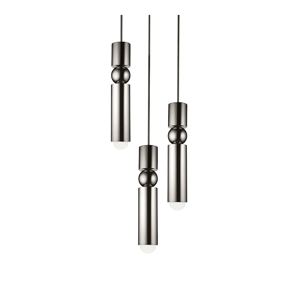 Fulcrum Chandelier 3 Piece