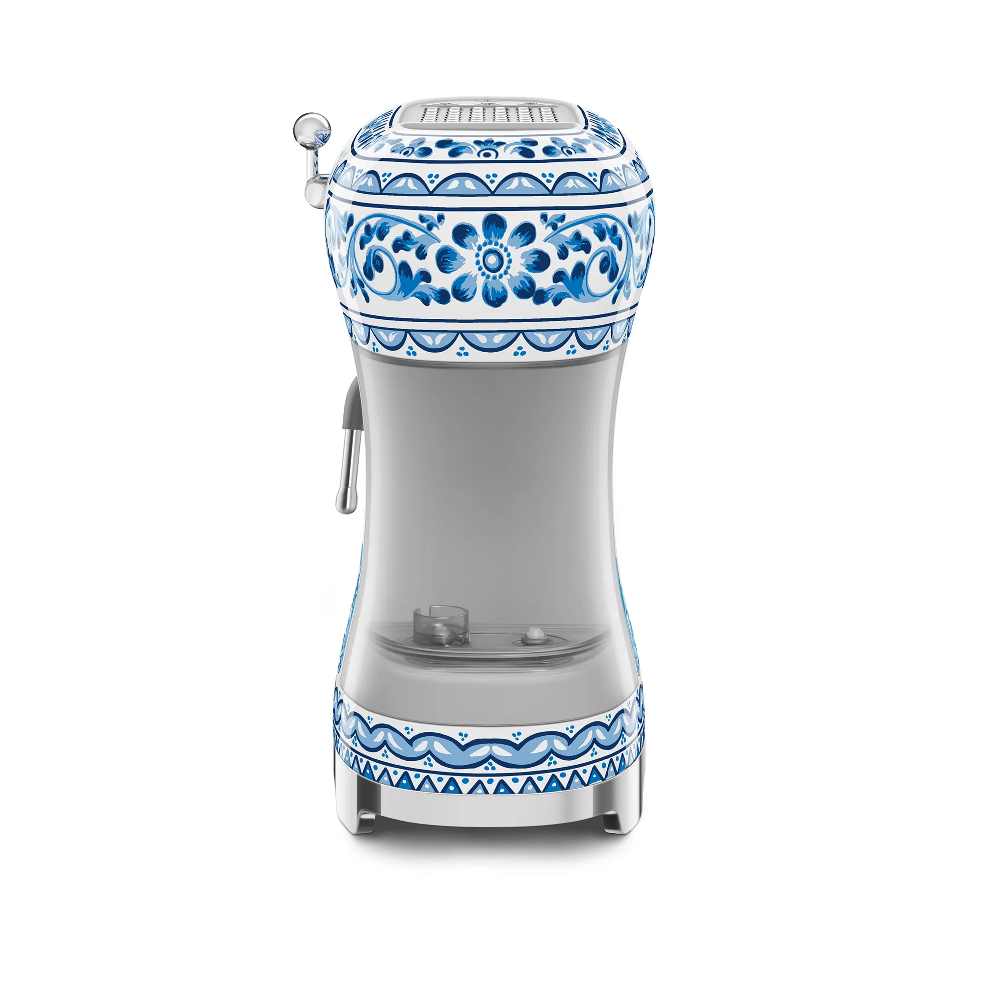 Dolce & Gabbana Espresso Manual Coffee Machine Blue