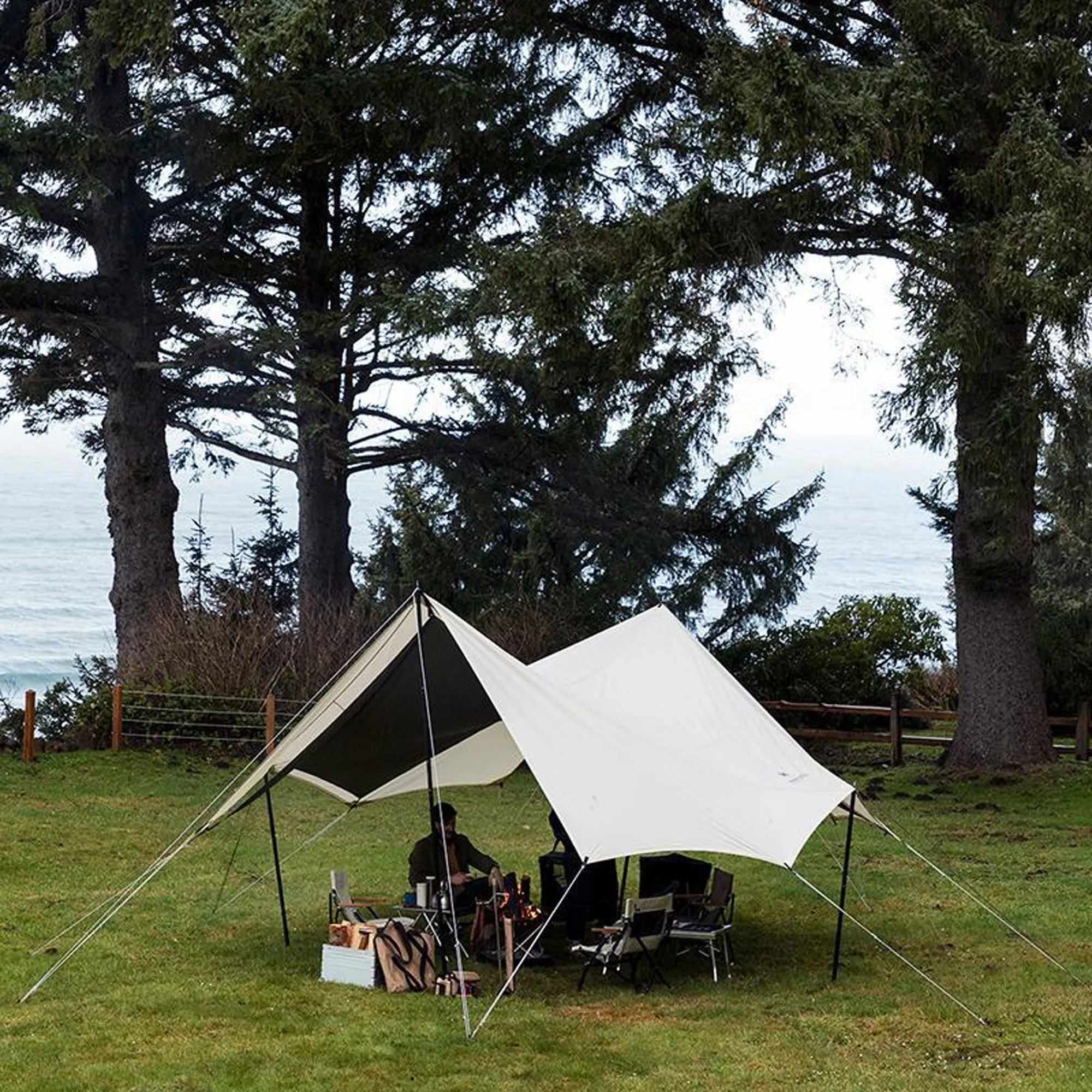Takibi Tarp Hexa Set M
