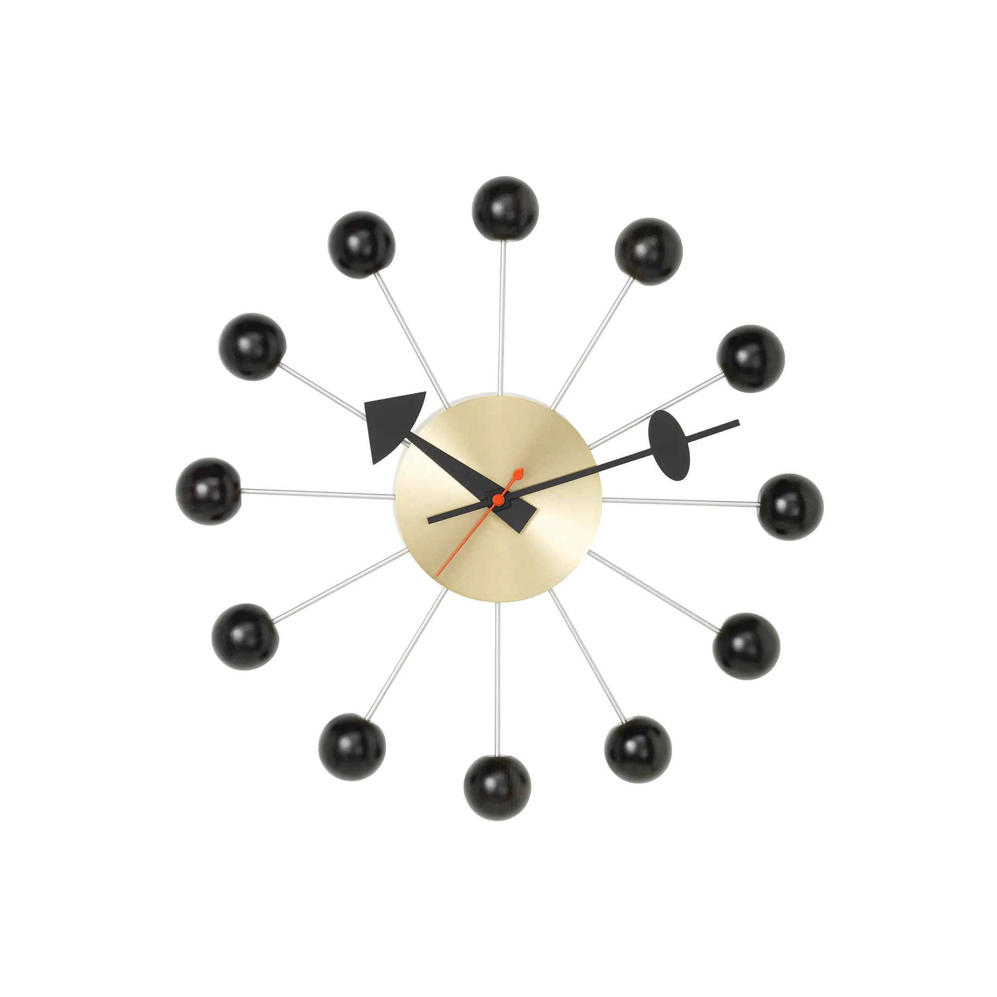 Ball Clock väggklocka