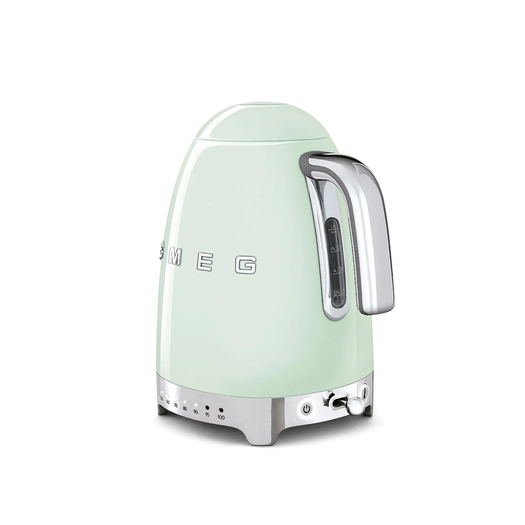 Smeg Variable Temperature Kettle Pastel Green