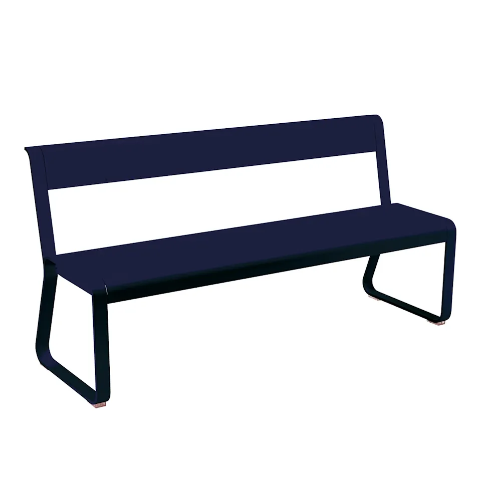 Bellevie Bench With Backrest