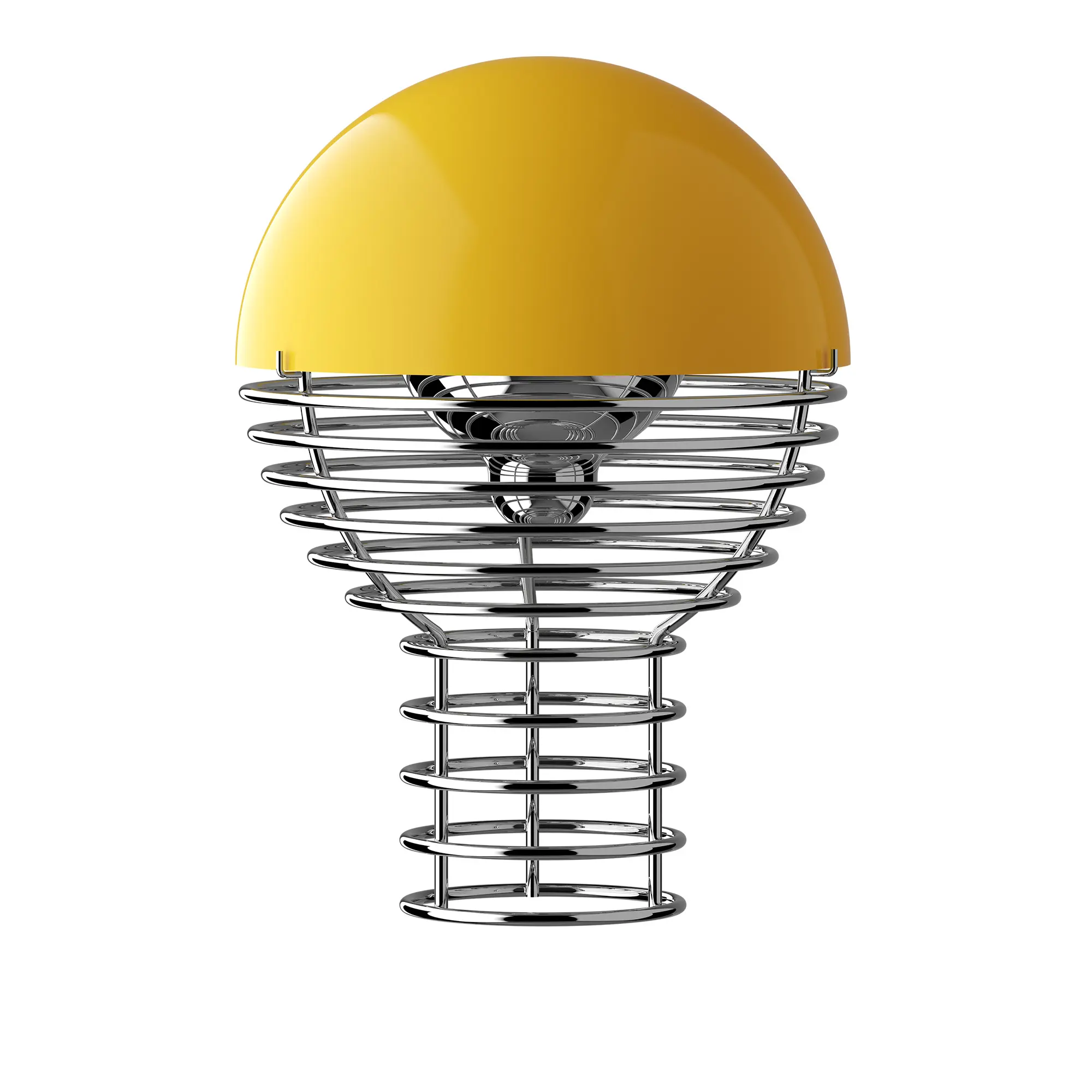 Wire bærbar bordlampe