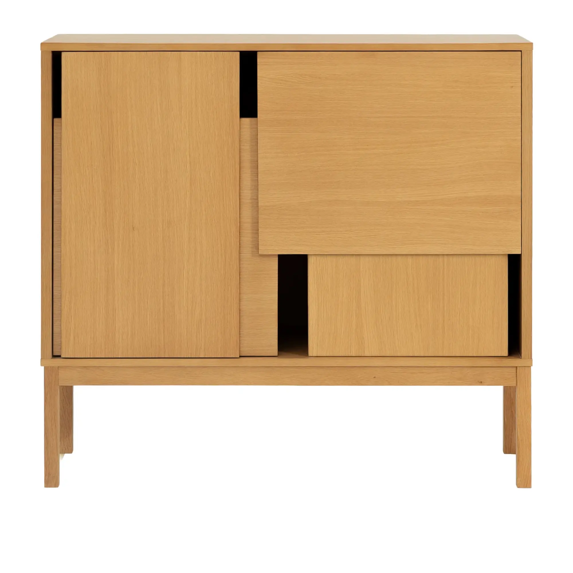 Layer Sideboard with legs Dark Oak