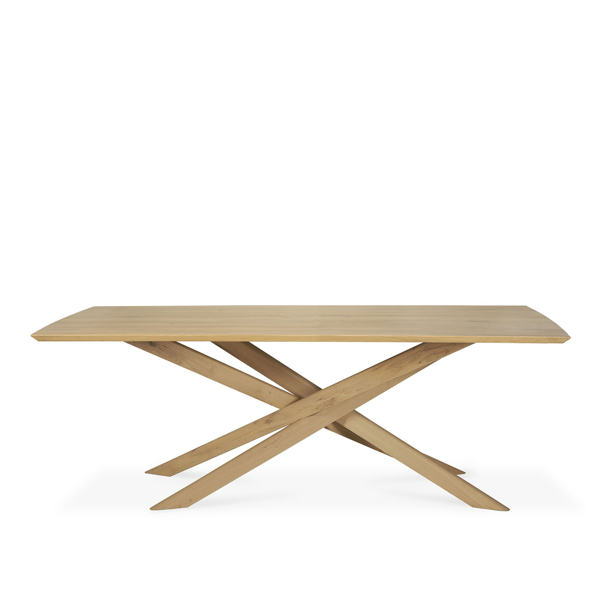 Ethnicraft - Mikado Dining Table Oak 240x110 cm - Matbord - Alain Van Havre - Träfärgad - Trä | Möbler - Bord - Matbord | Möbelexperten