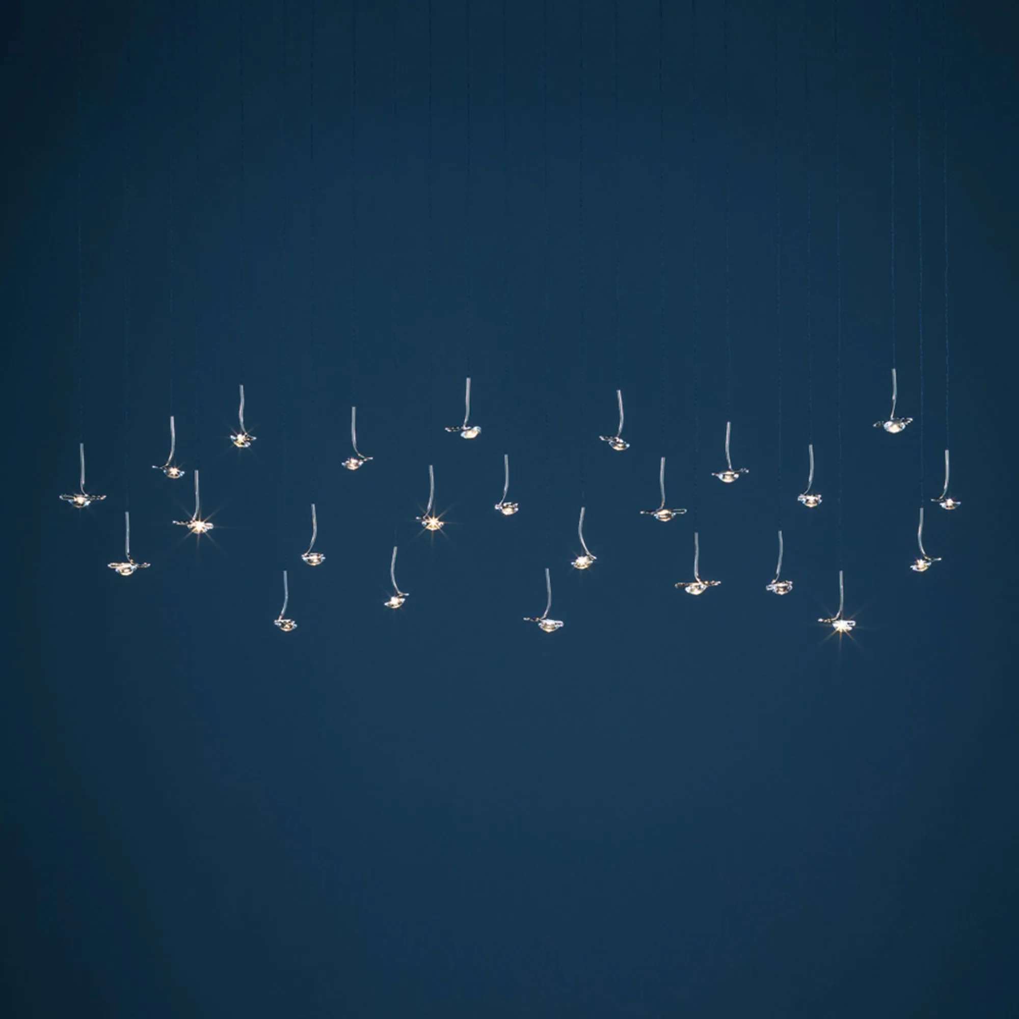 Jackie O Chandelier