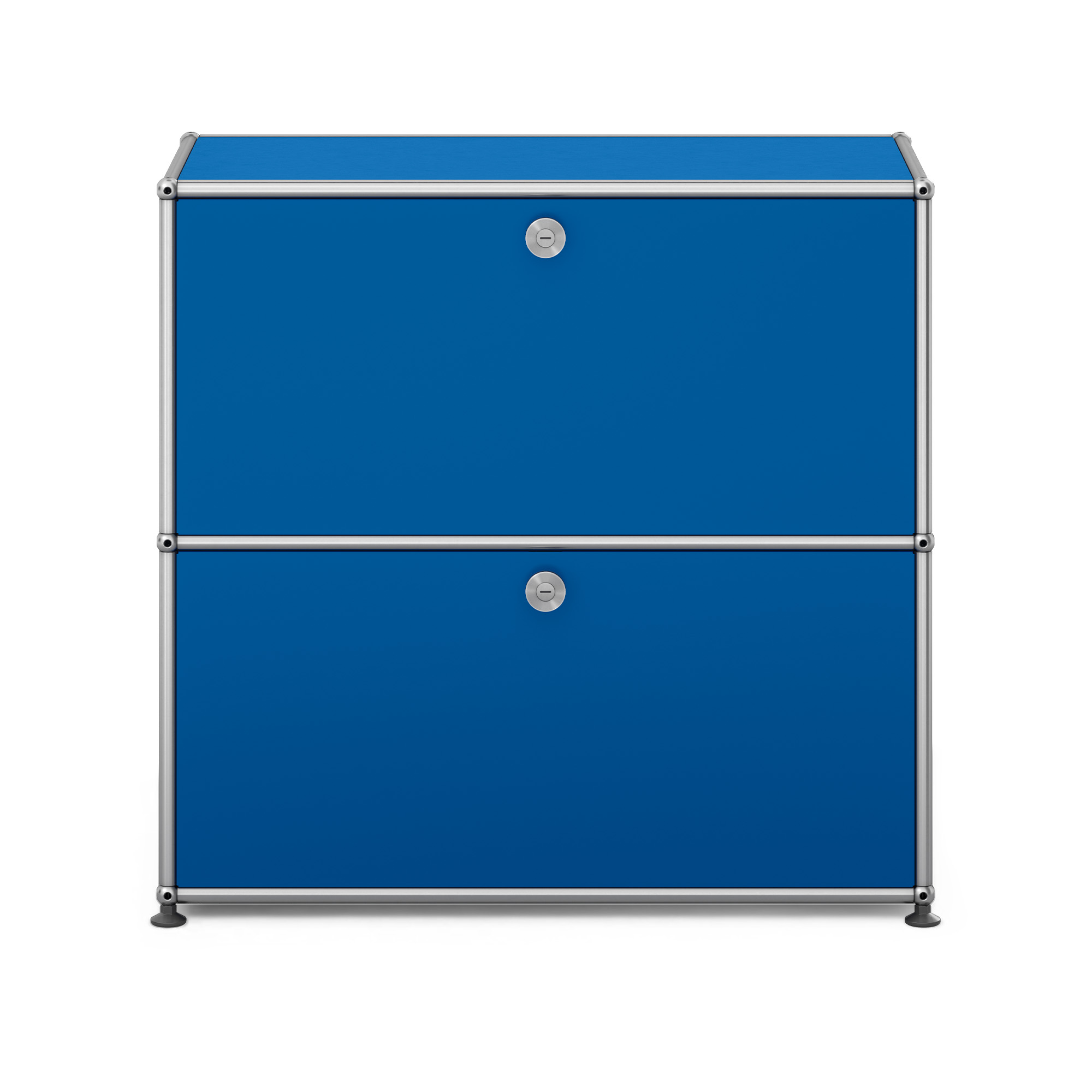 USM - USM Haller S2 27 Gentian Blue - Sk&auml;nkar och sideboards - Fritz Haller & Paul Sch&auml;rer - Bl&aring; - Metall