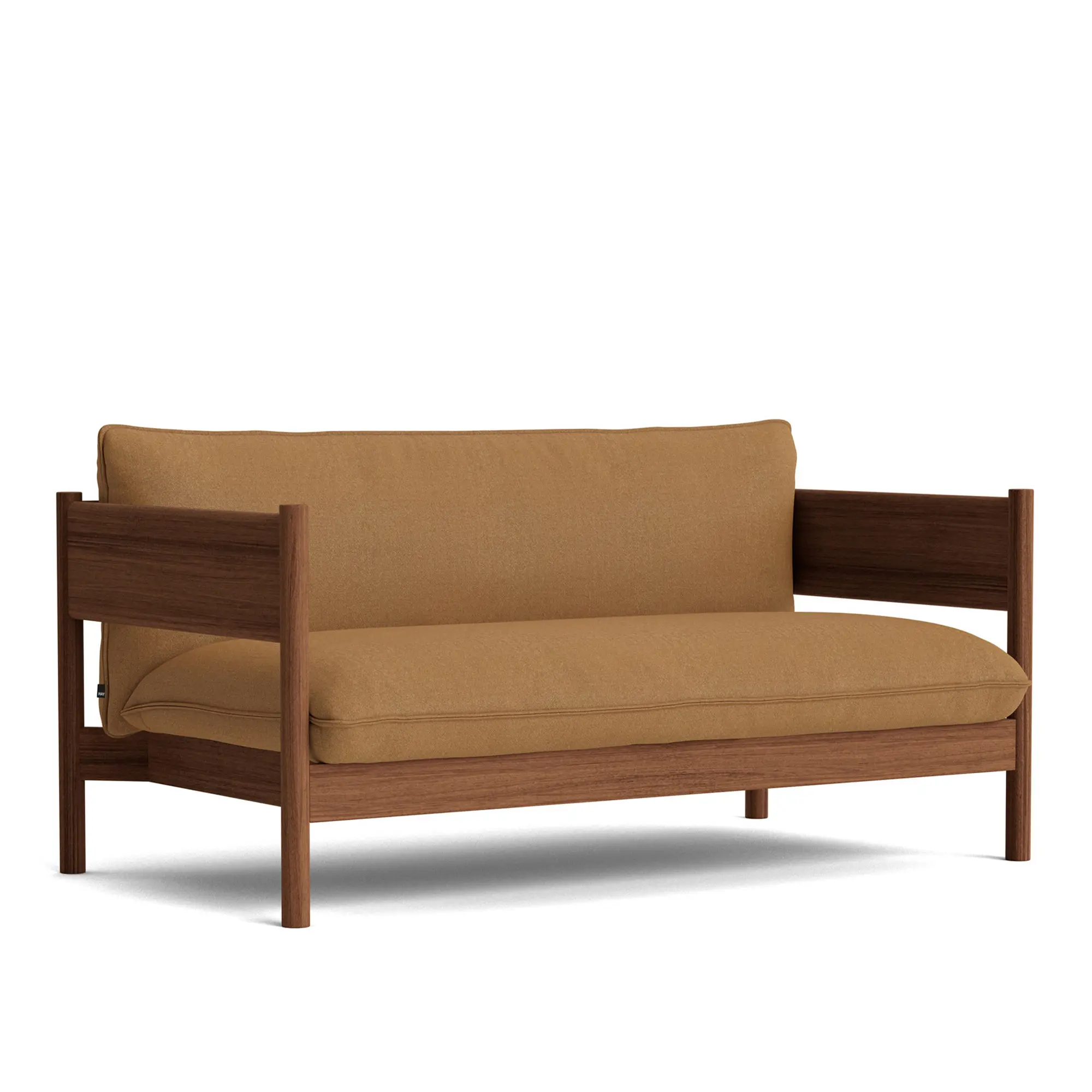 Arbour Club soffa Oiled Waxed Walnut