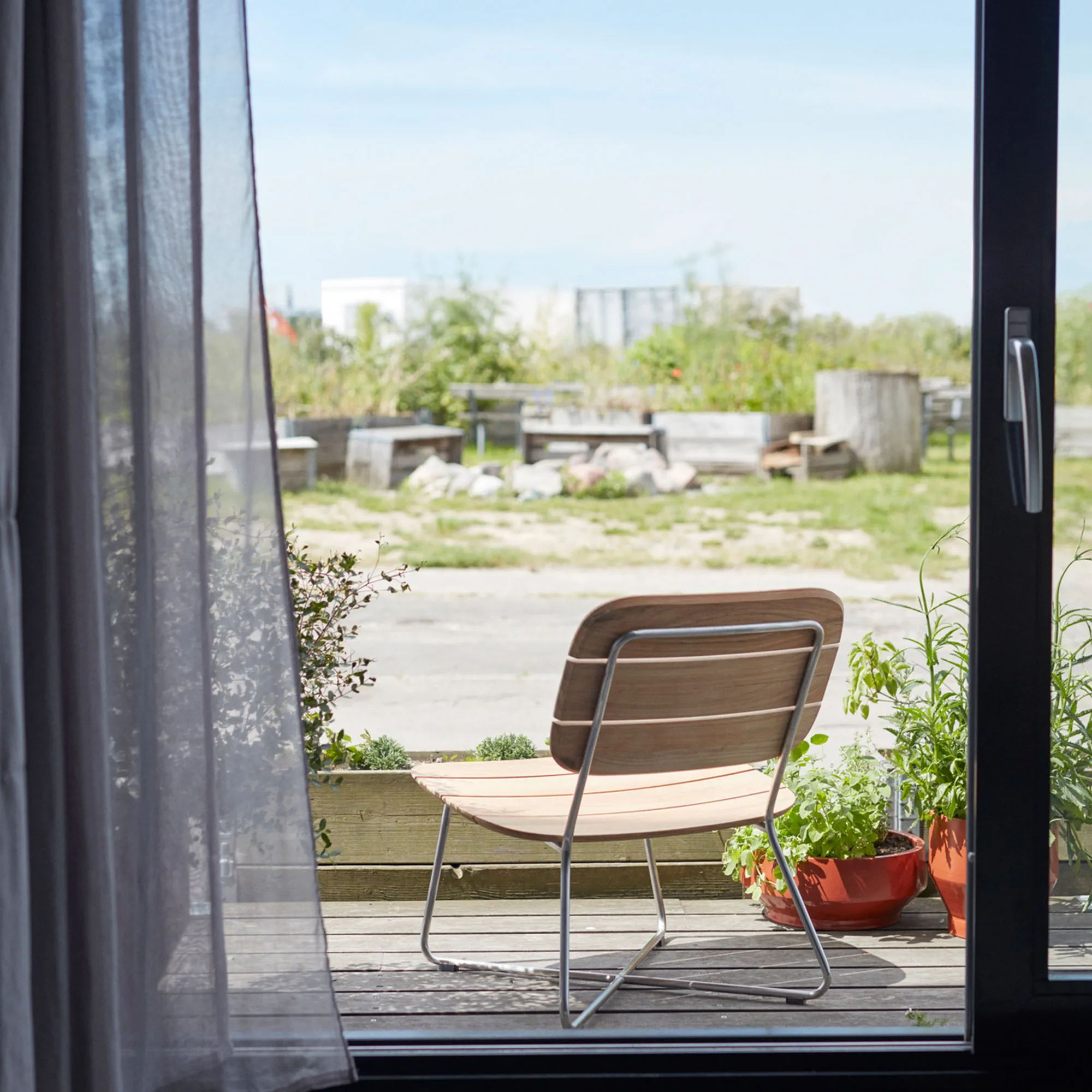 Lilium utomhusfåtölj
