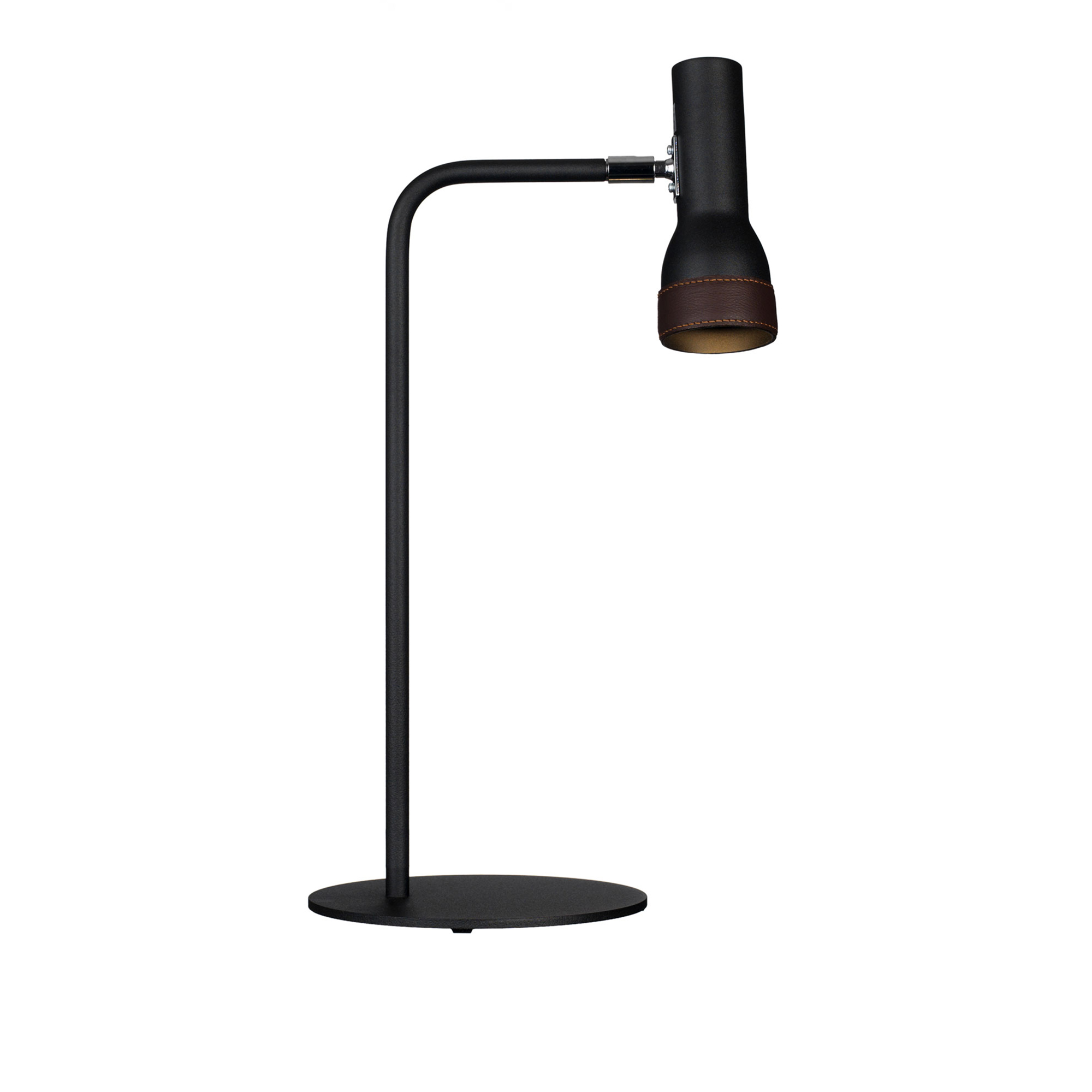 Örsjö Belysning - Talk Bordslampa, Svart - Bordslampor - Marge Arkitekter - Svart | Belysning - Bords- Och Skrivbordslampor - Bordslampor | Möbelexperten