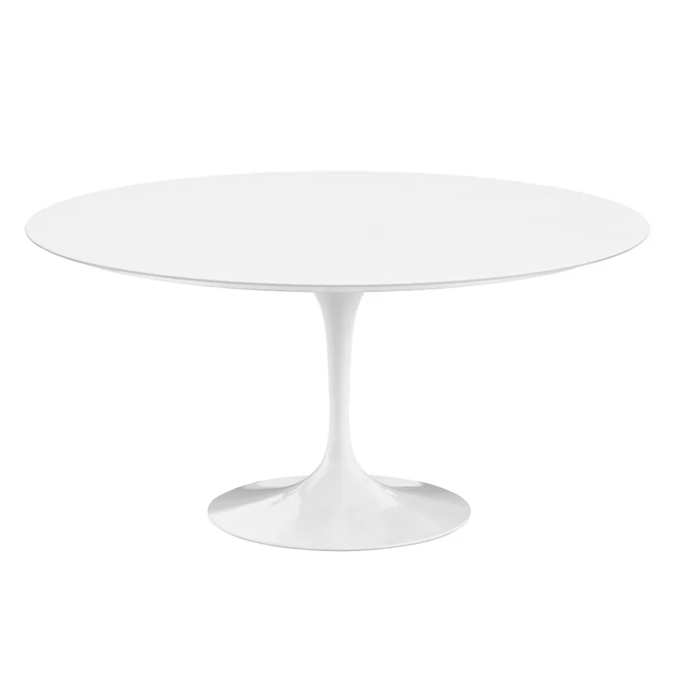 Saarinen Round matbord Ø 152 cm White