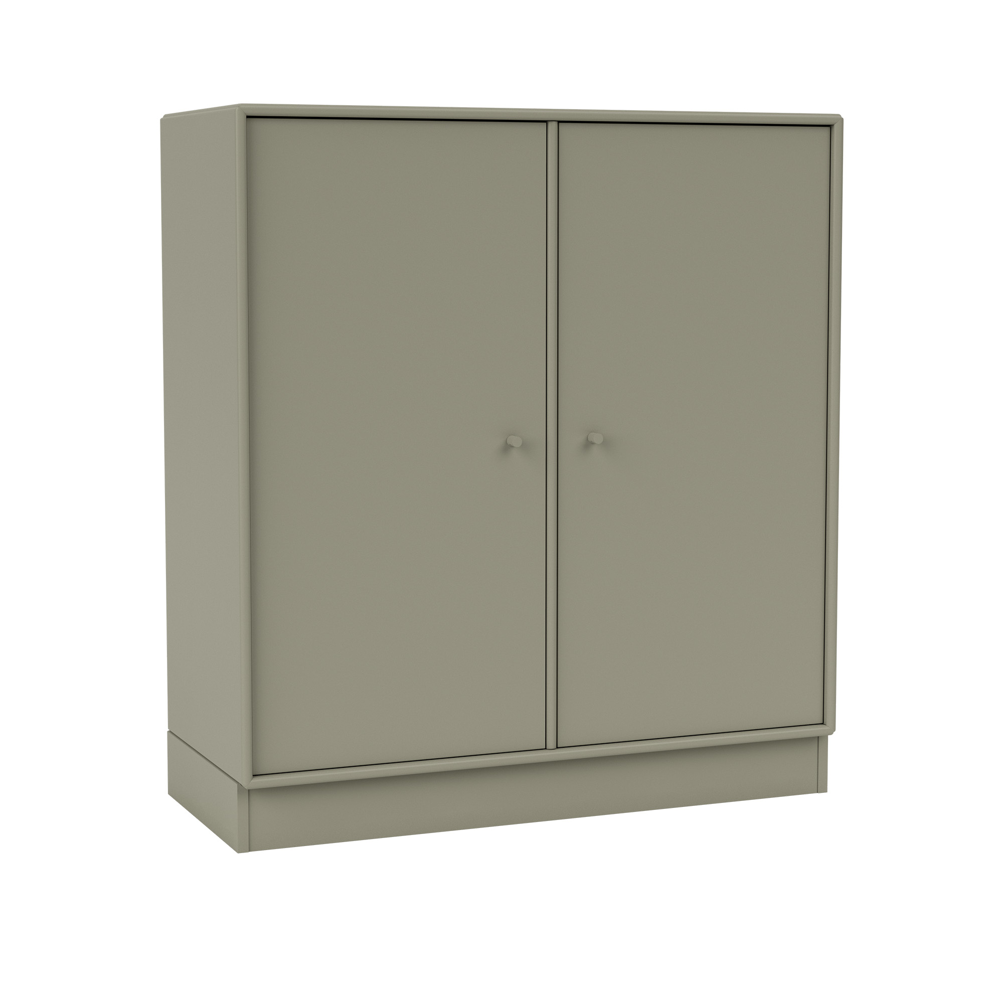 montana - cover cabinet 144-fennel 07 plinth 7 cm - skåp och vitrinskåp - peter j. lassen - grön - trä