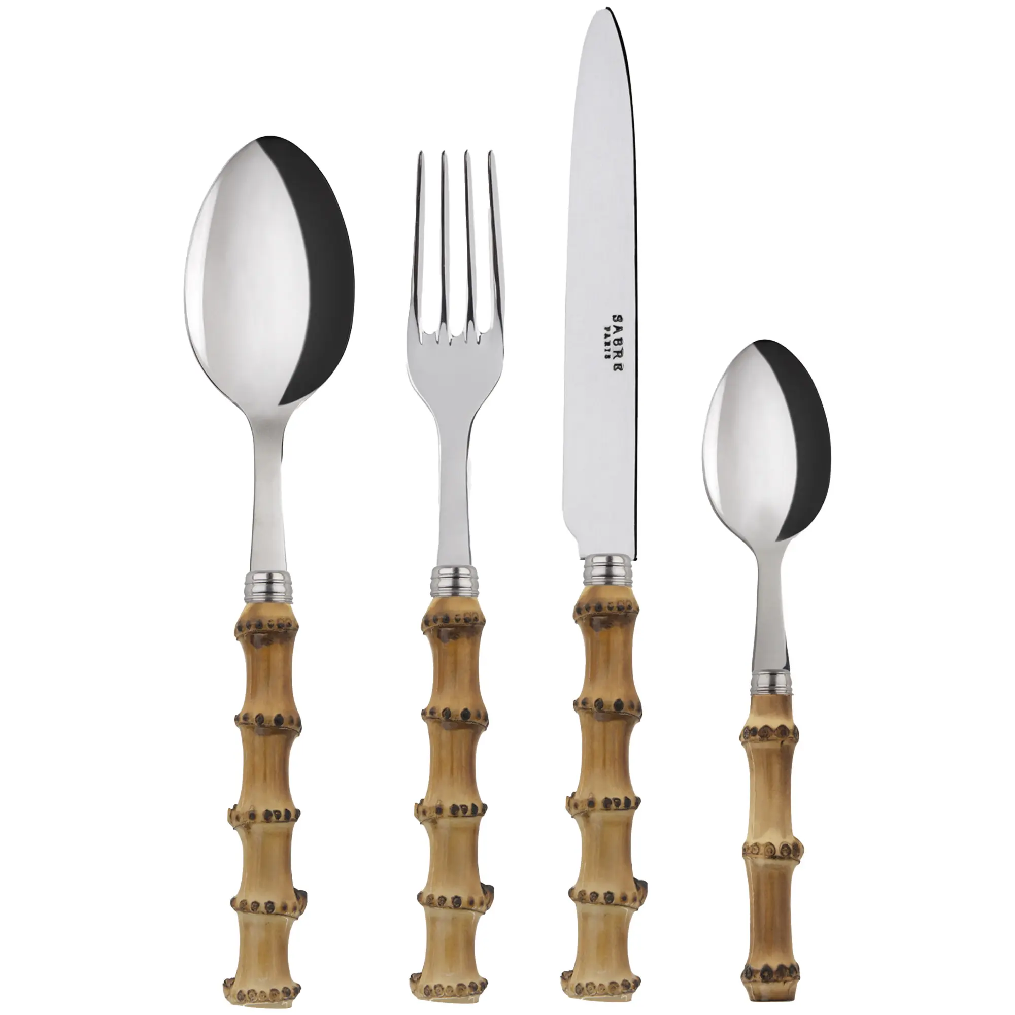 Panda Light Bamboo bestickset
