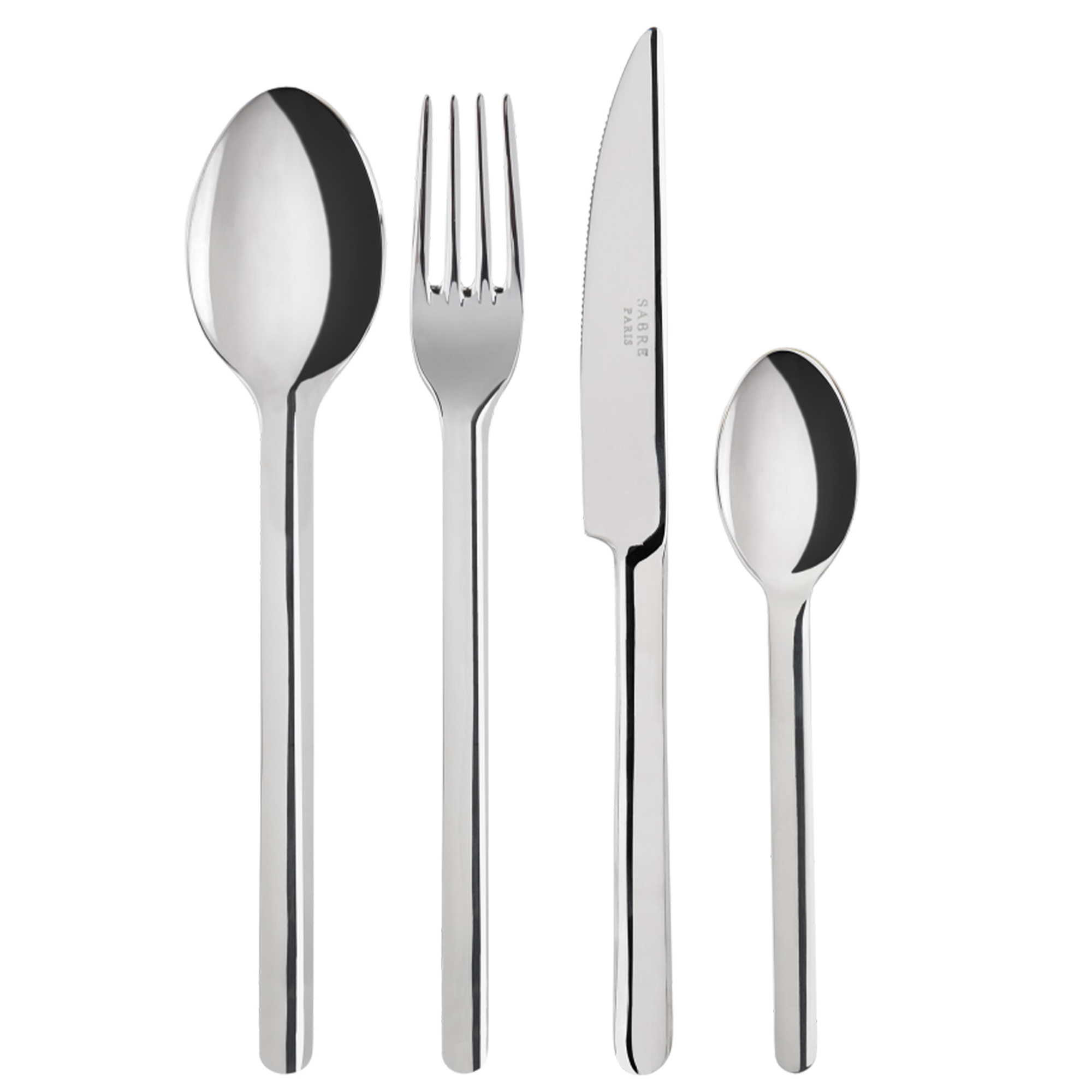Sabre Paris - Loft 24 Pieces Cutlery Set - Bestickset | Servering - Bestick - Bestickset | Möbelexperten