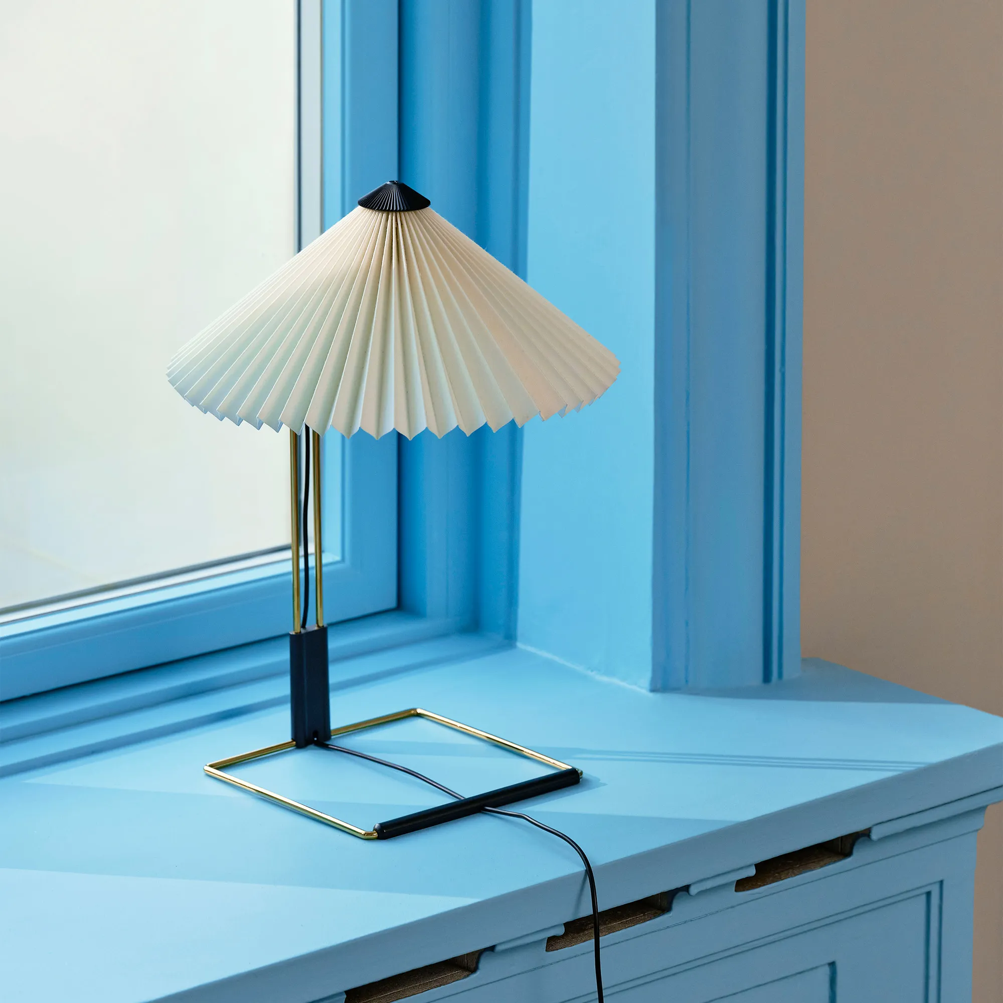 Matin bordslampa Mirror