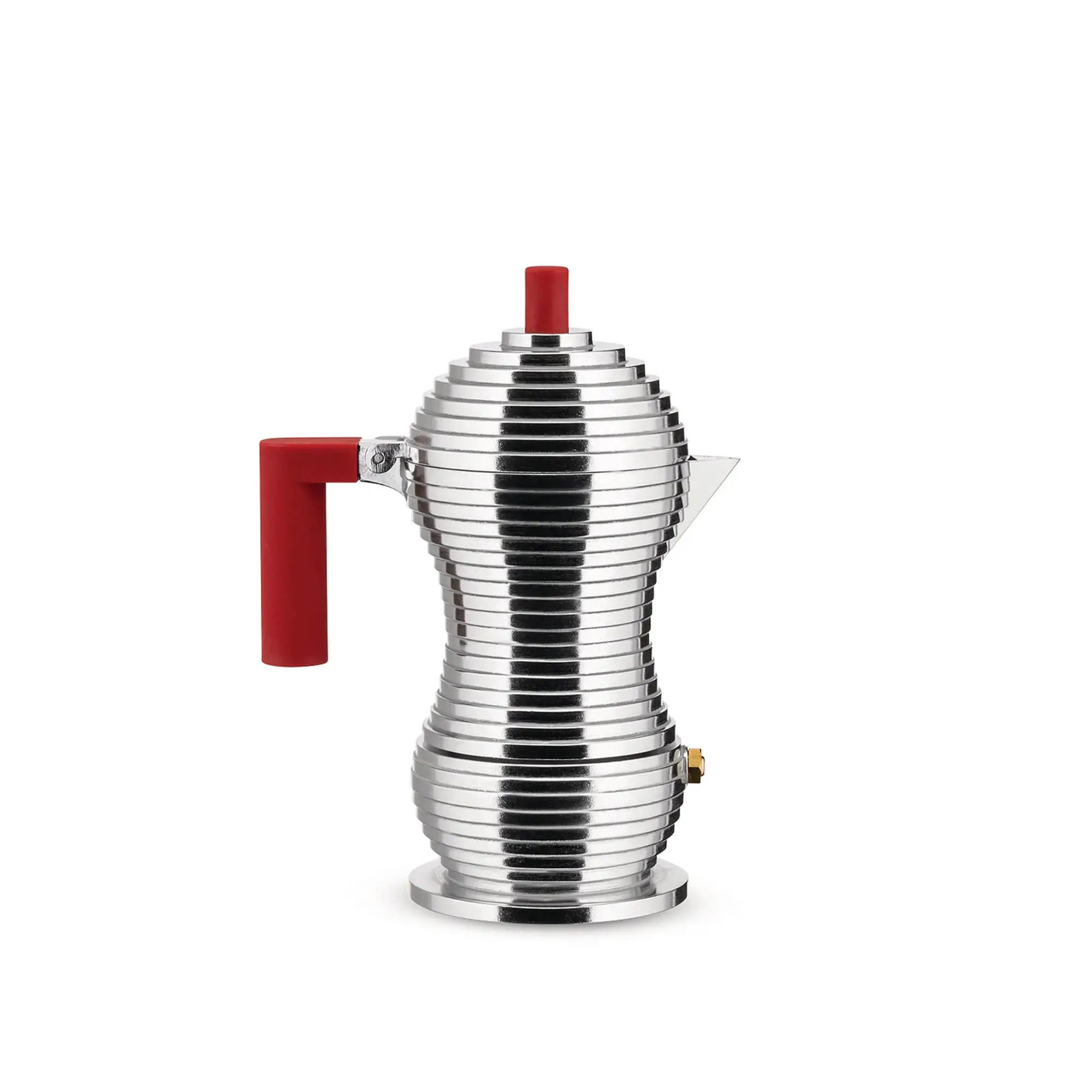Pulcina Espresso Coffee Maker Red