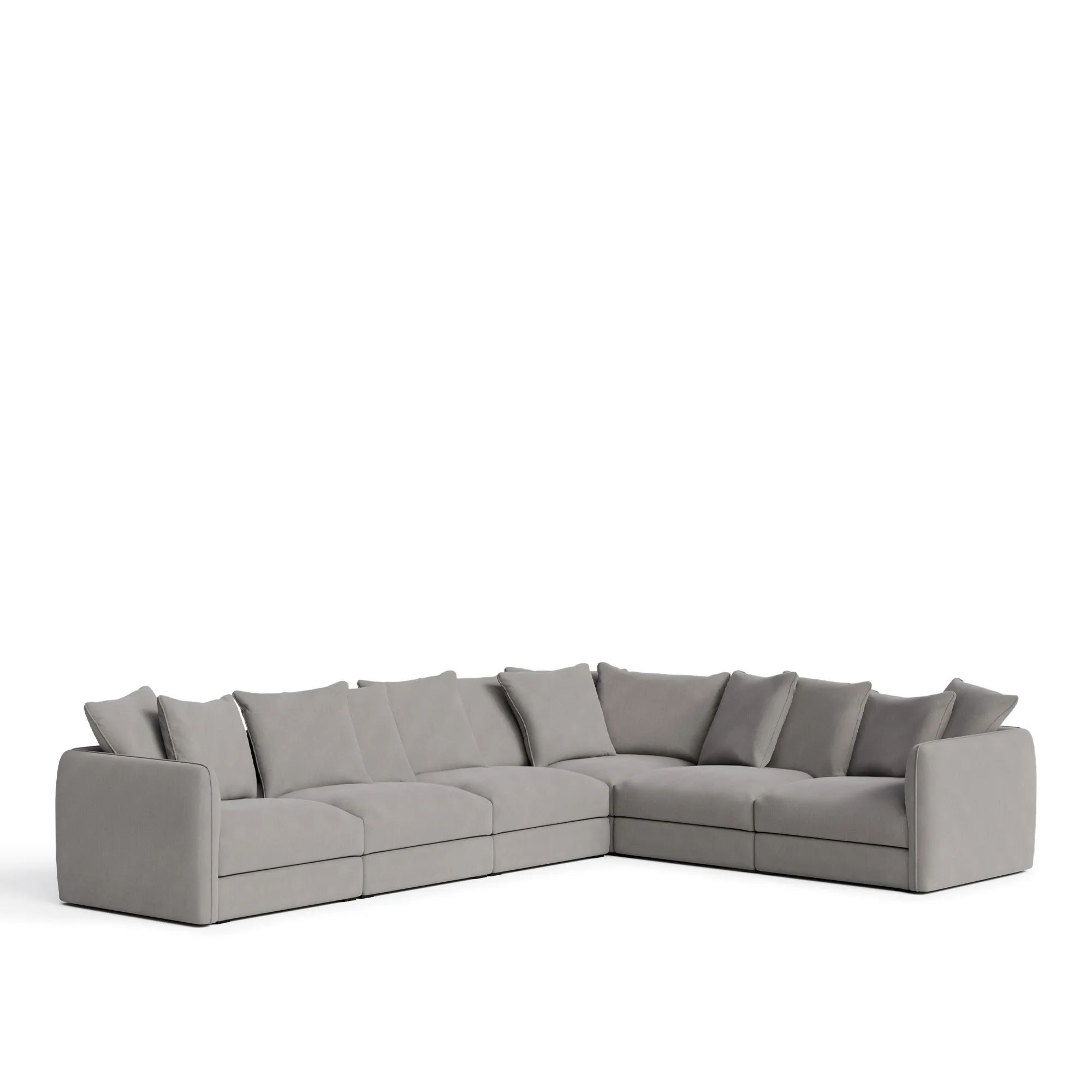 Pavarotti 6-Seater Corner