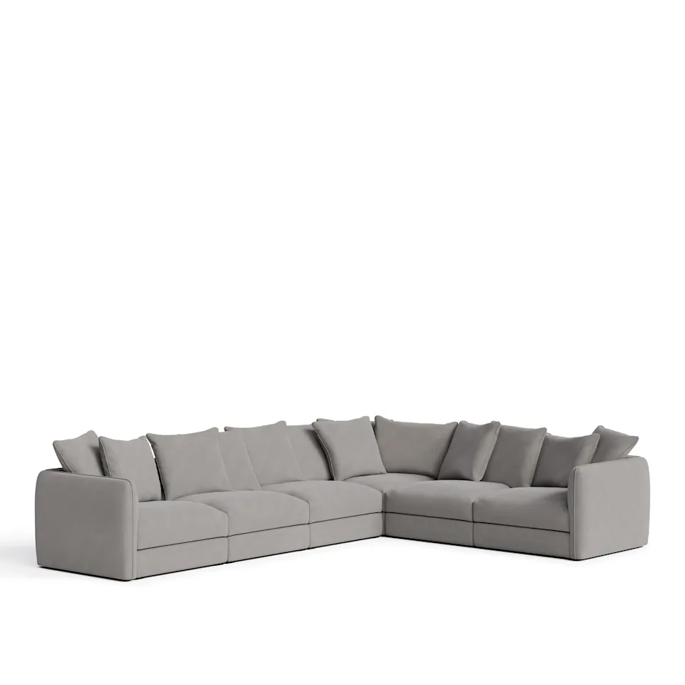 Pavarotti 6-Seater Corner